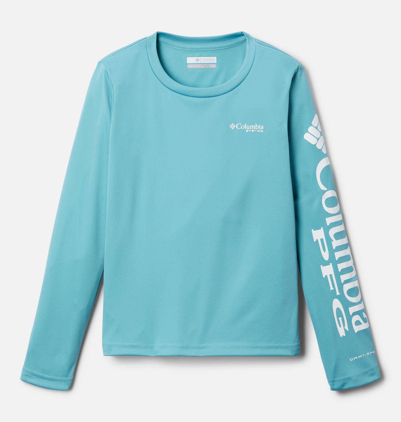 Girls' PFG Tidal™ Long Sleeve Shirt 1