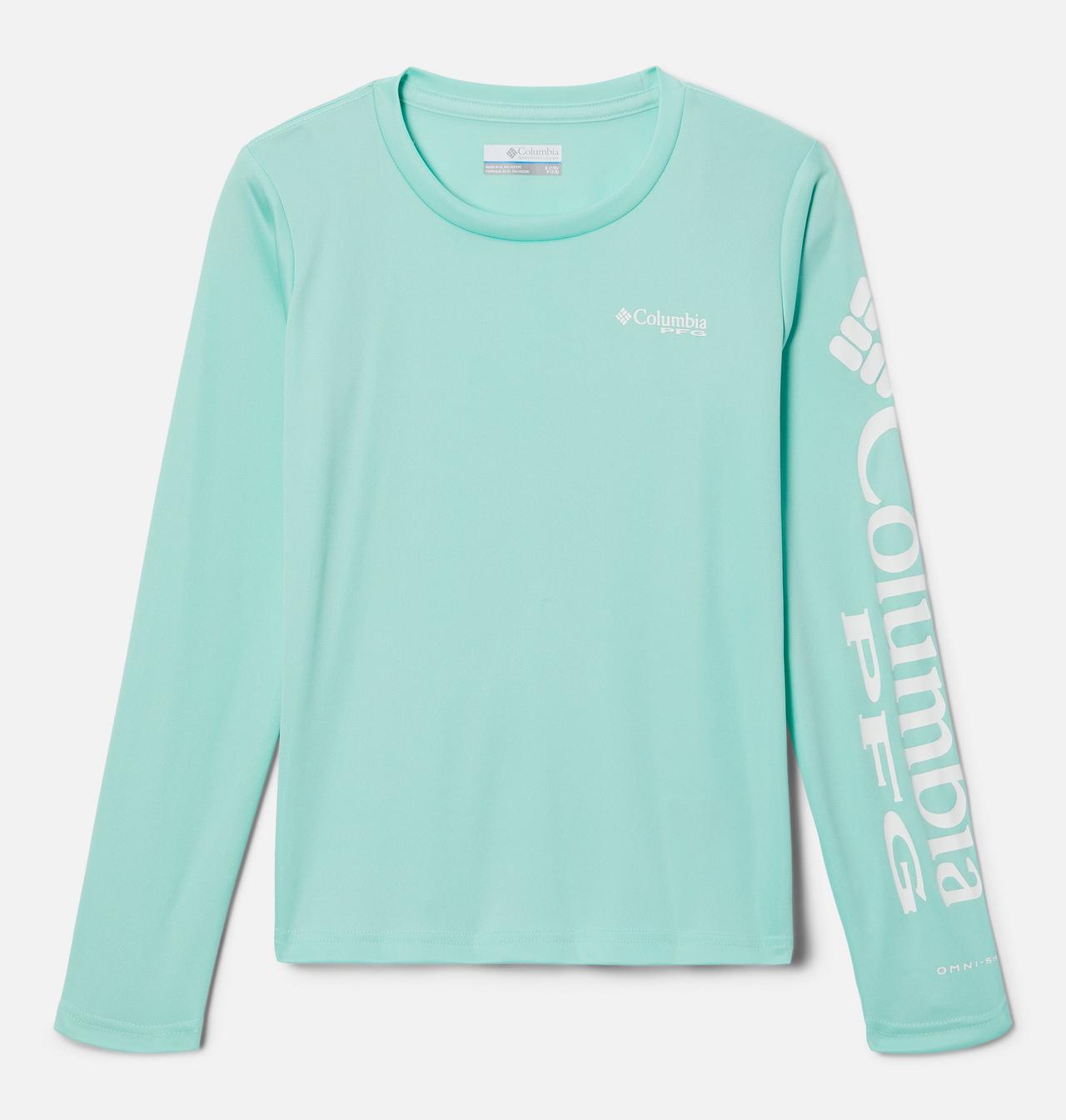 Girls' PFG Tidal™ Long Sleeve Shirt 1