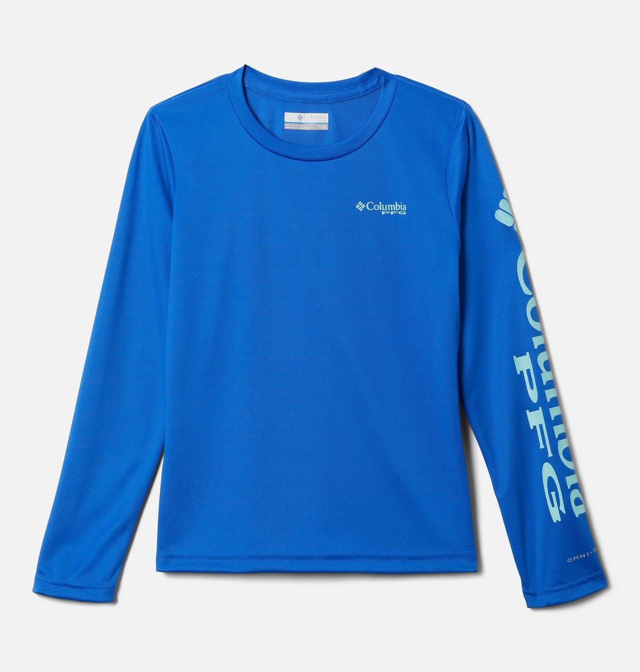 Girls' PFG Tidal™ Long Sleeve Shirt 1
