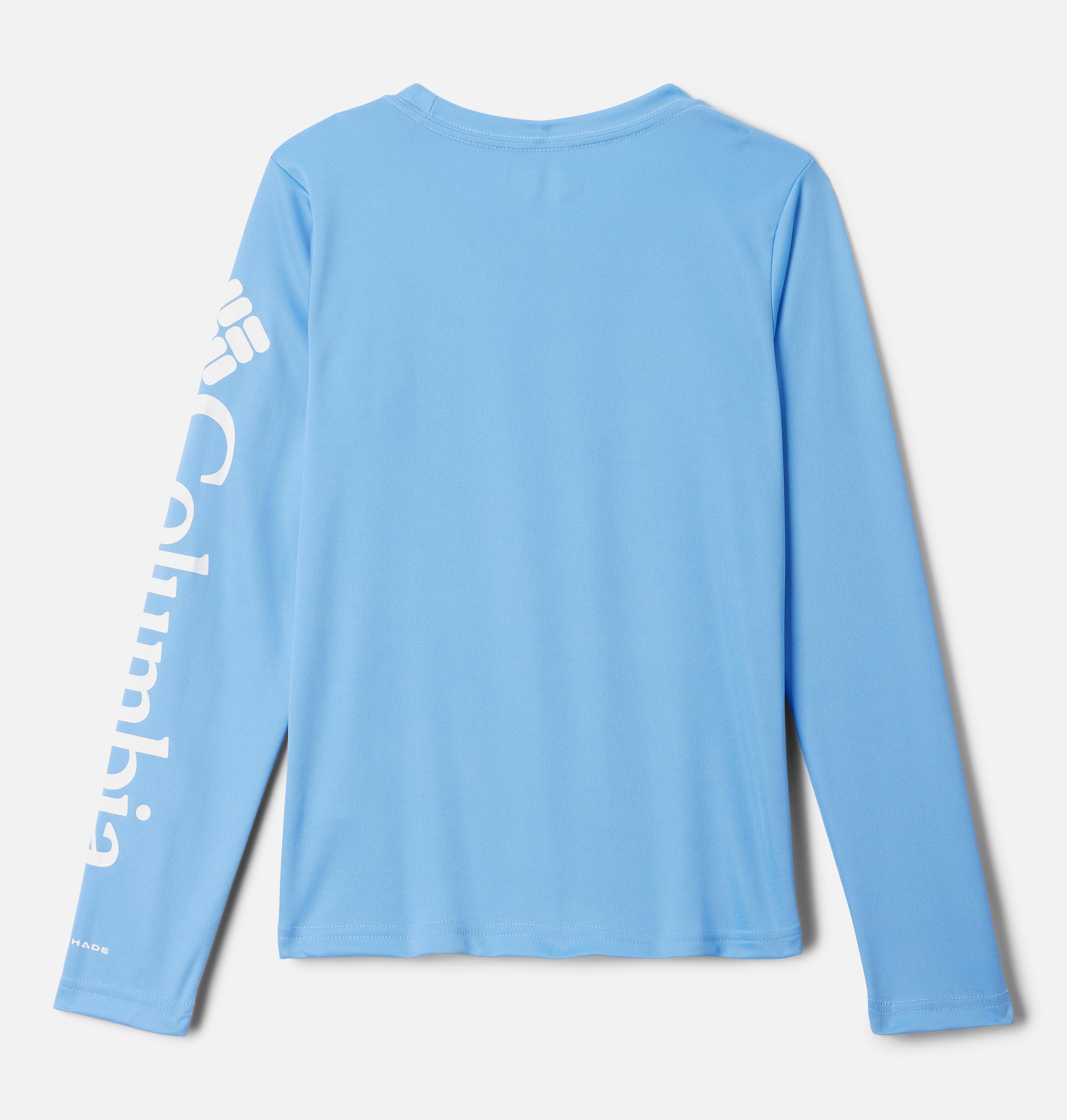 Girls' PFG Tidal Long Sleeve Shirt 2
