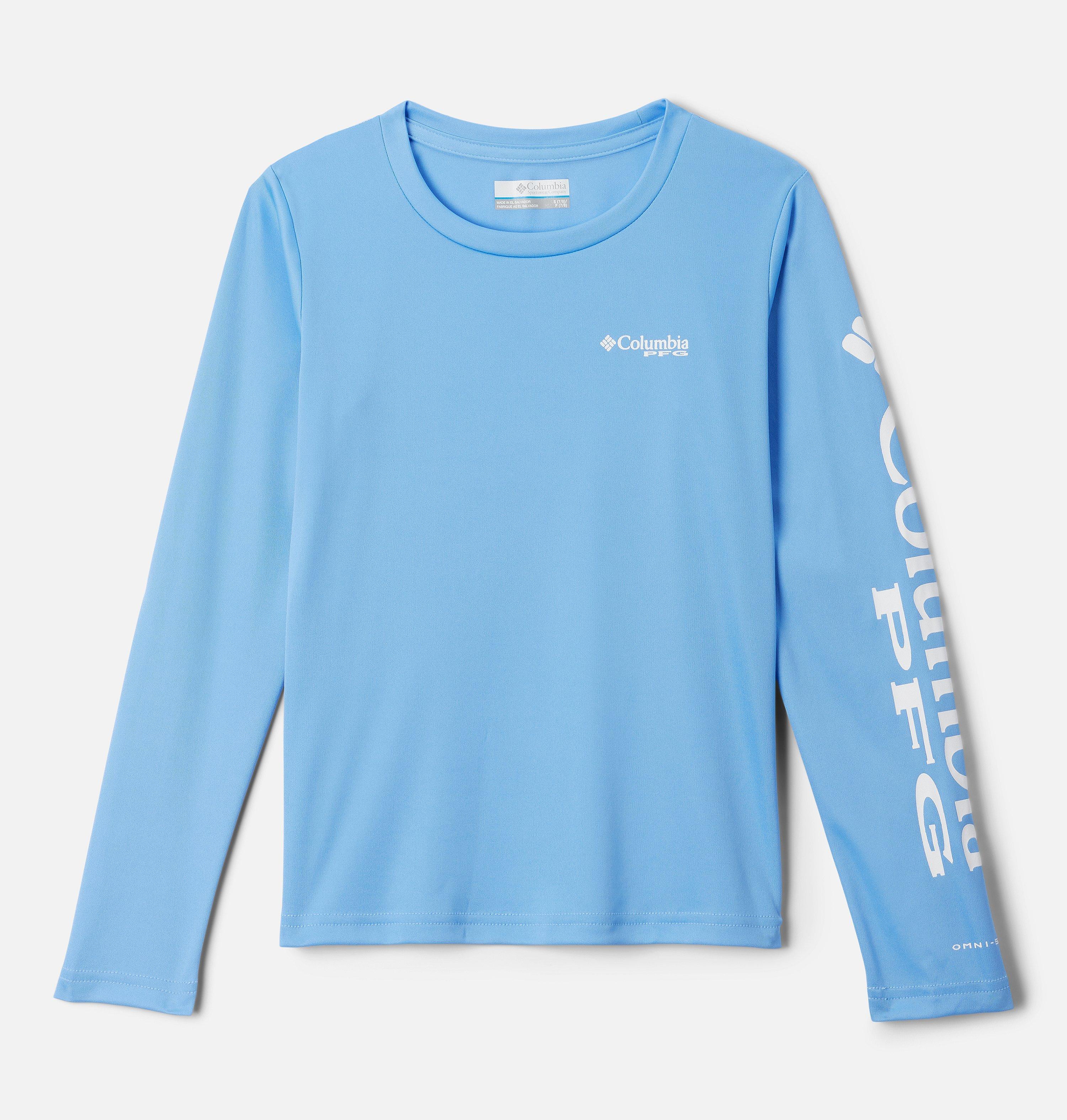 Girls' PFG Tidal Long Sleeve Shirt 1