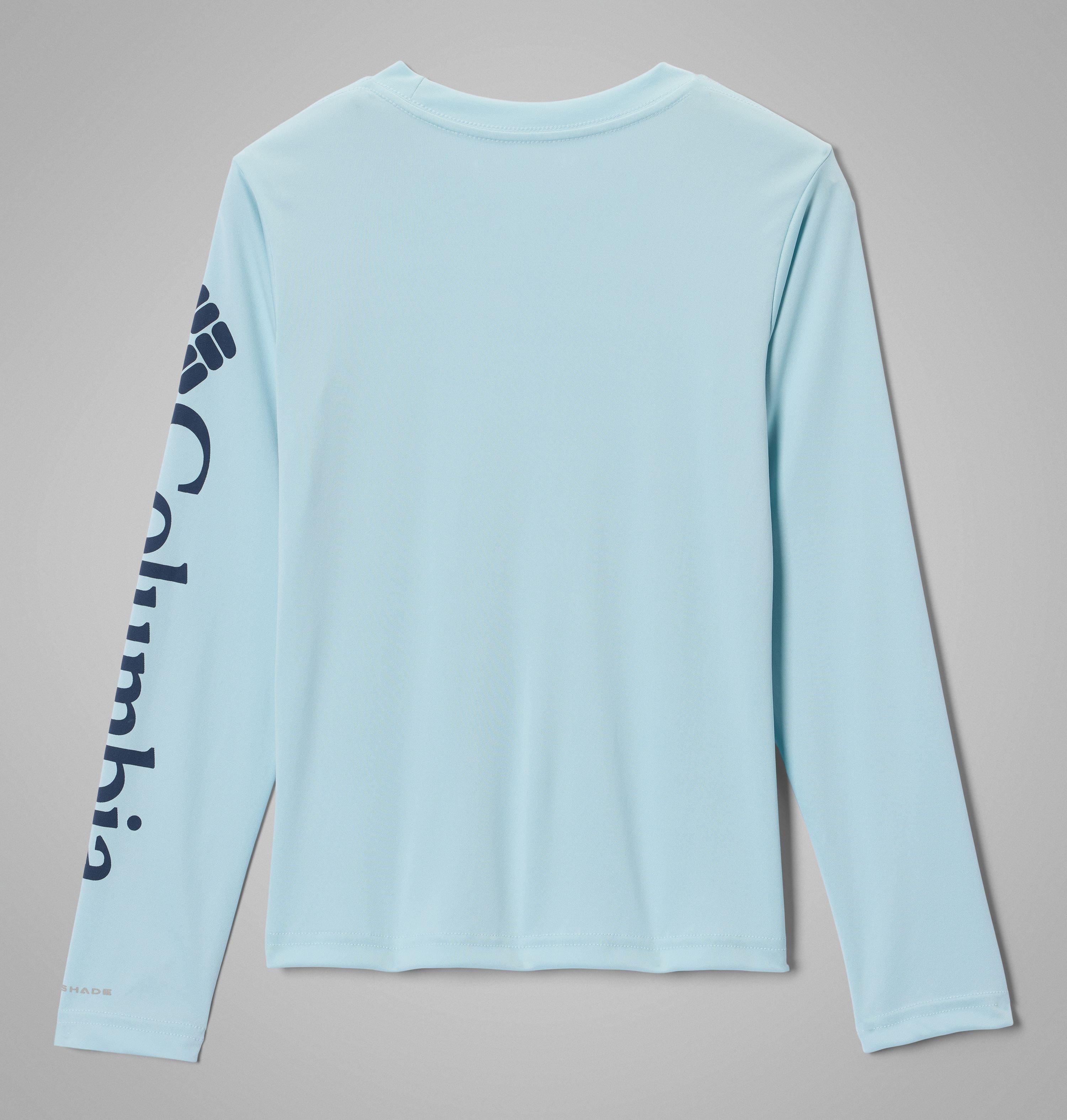 Girls' PFG Tidal Long Sleeve Shirt 2