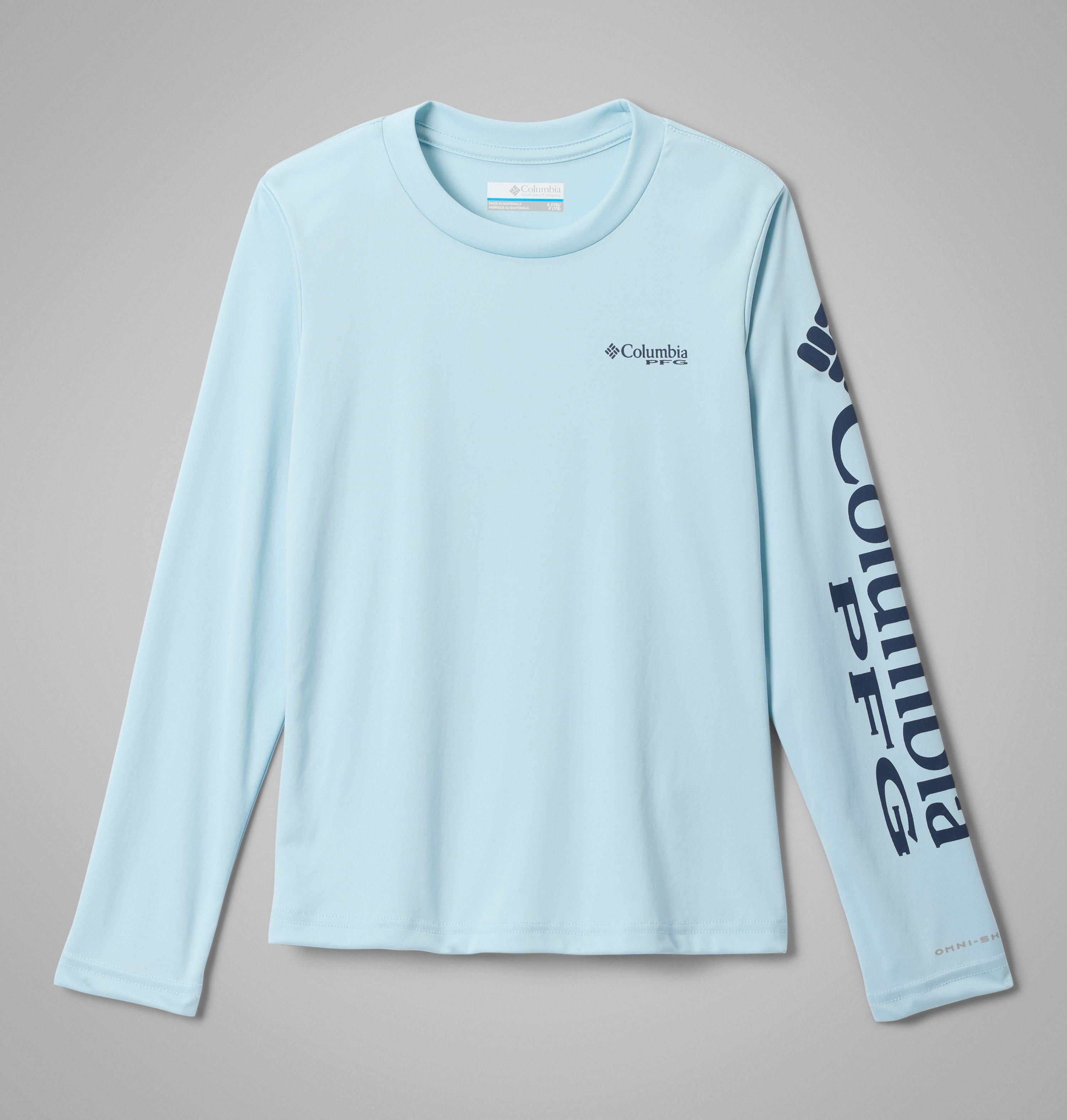 Girls' PFG Tidal Long Sleeve Shirt 1