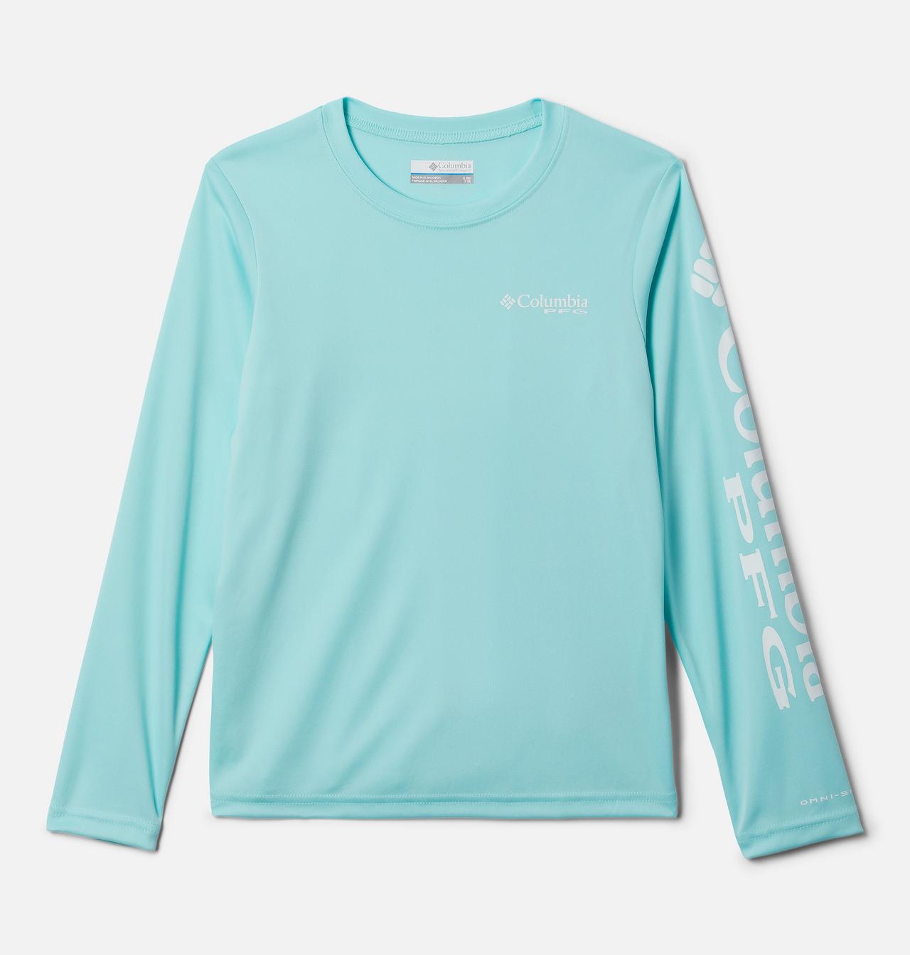 Girls' PFG Tidal™ Long Sleeve Shirt 1
