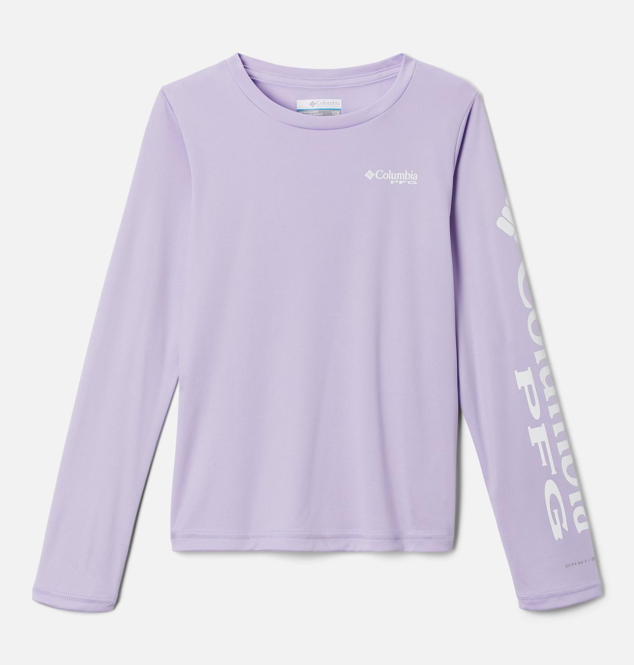 Girls' PFG Tidal™ Long Sleeve Shirt 1