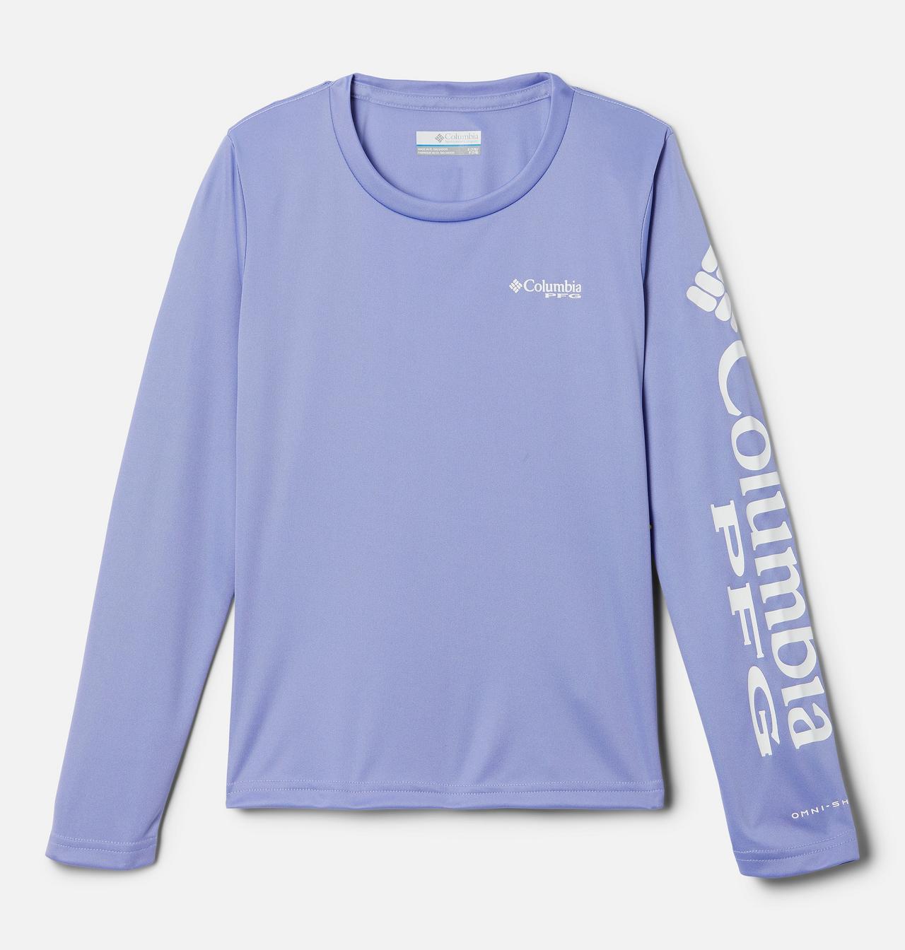 Girls' PFG Tidal™ Long Sleeve Shirt 1