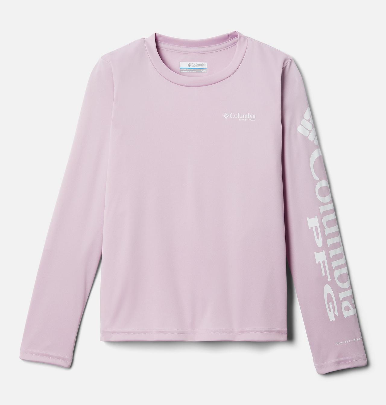 Girls' PFG Tidal™ Long Sleeve Shirt 1