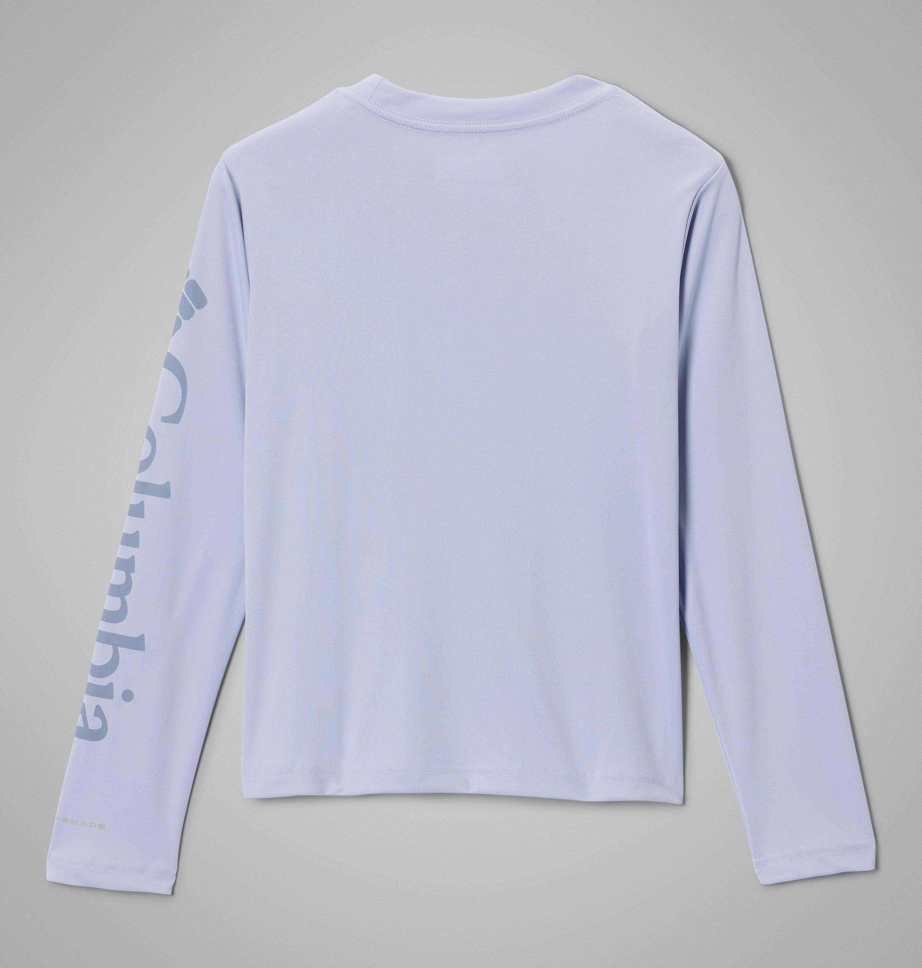 Girls' PFG Tidal Long Sleeve Shirt 2