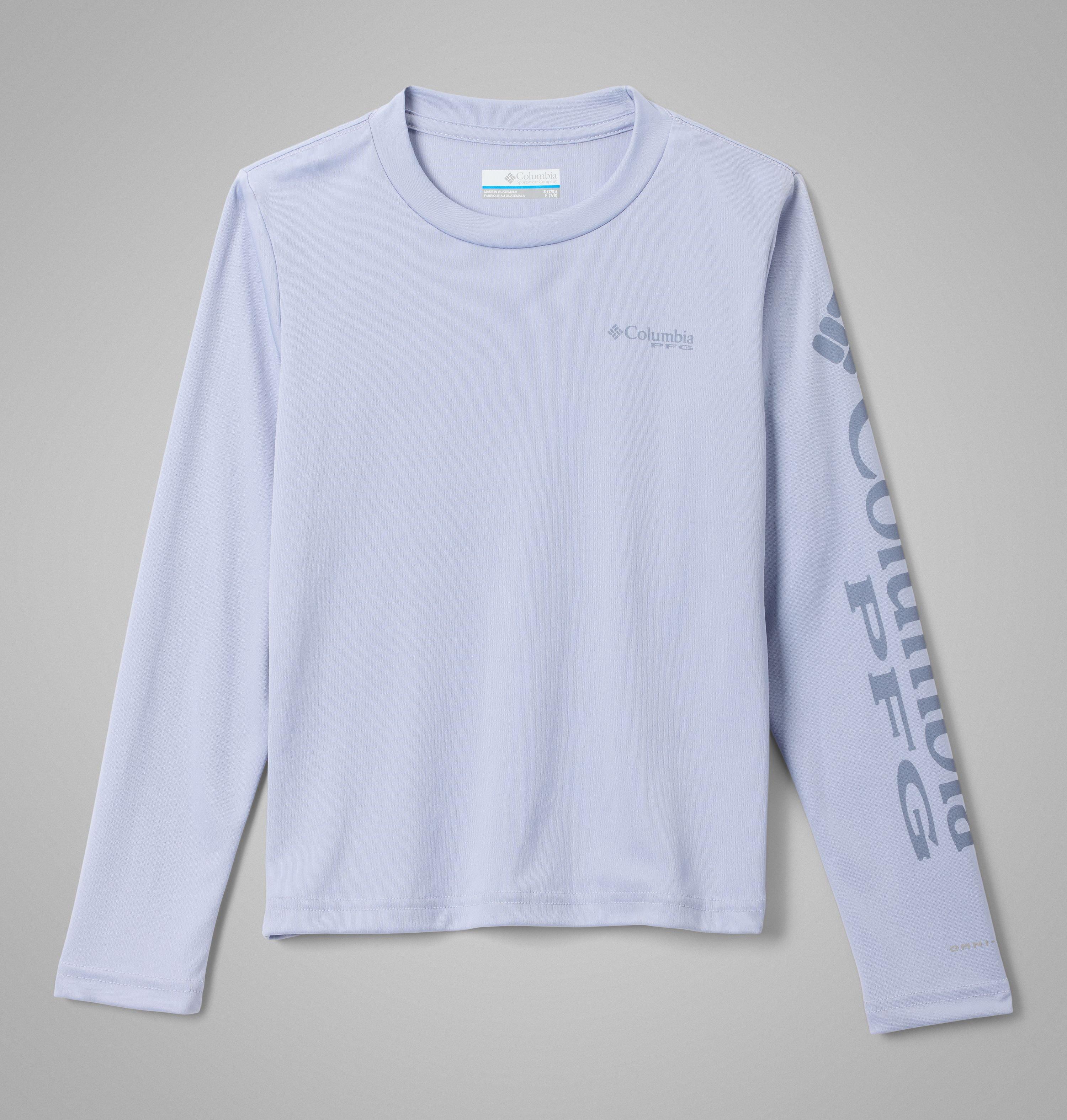 Girls' PFG Tidal Long Sleeve Shirt 1