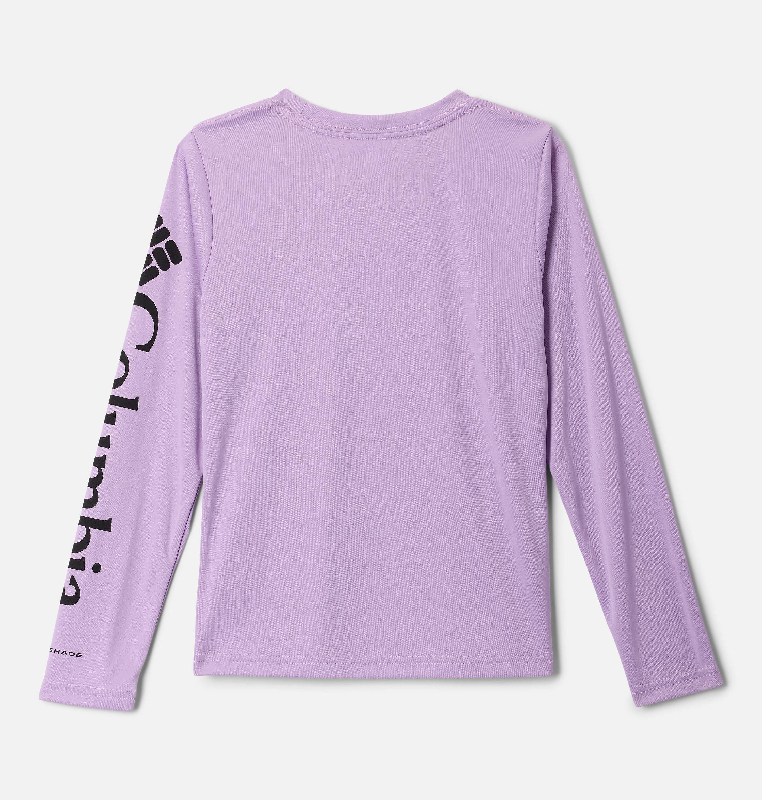 Girls' PFG Tidal Long Sleeve Shirt 2