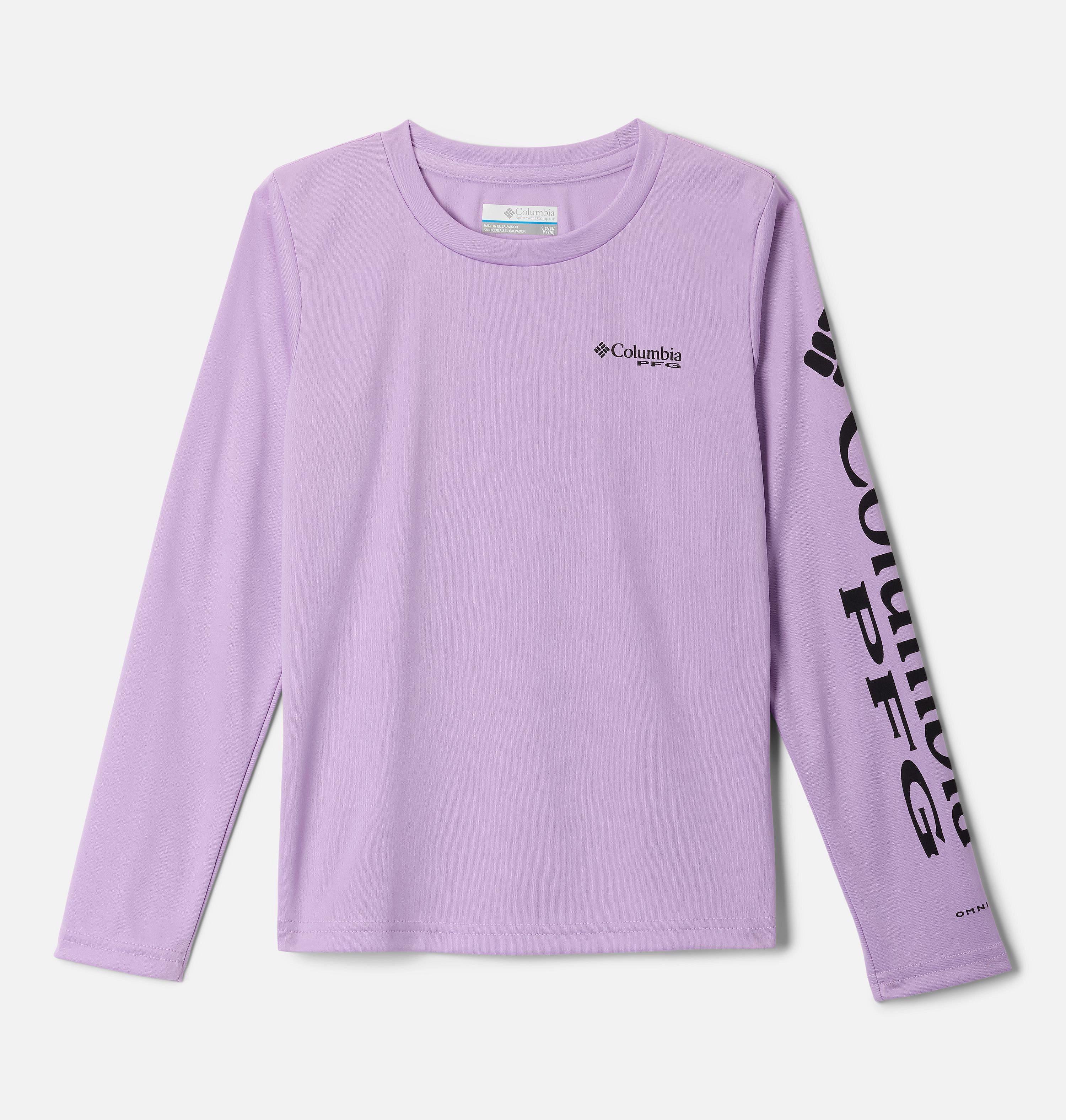 Girls' PFG Tidal Long Sleeve Shirt 1