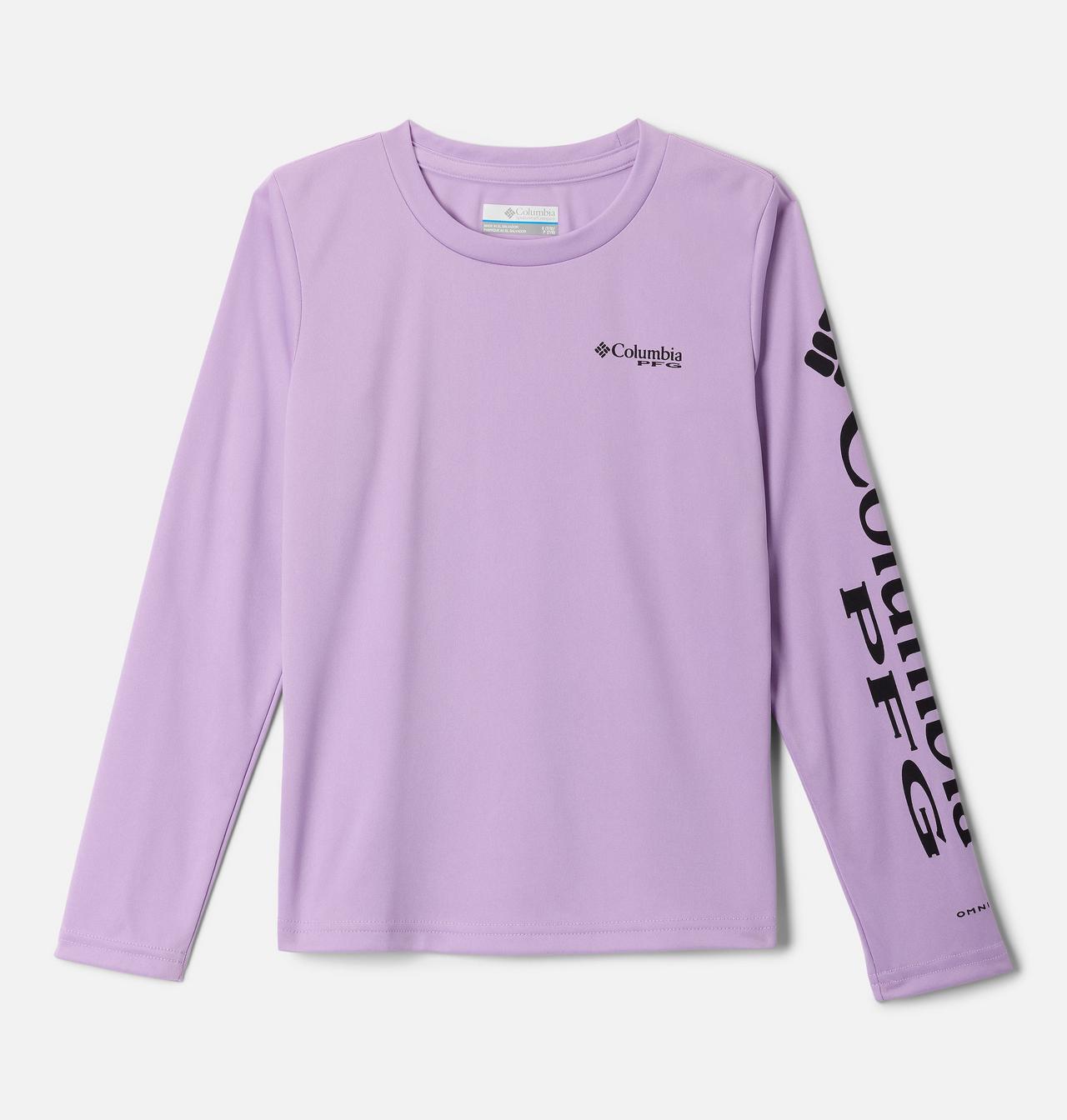 Girls' PFG Tidal™ Long Sleeve Shirt 1