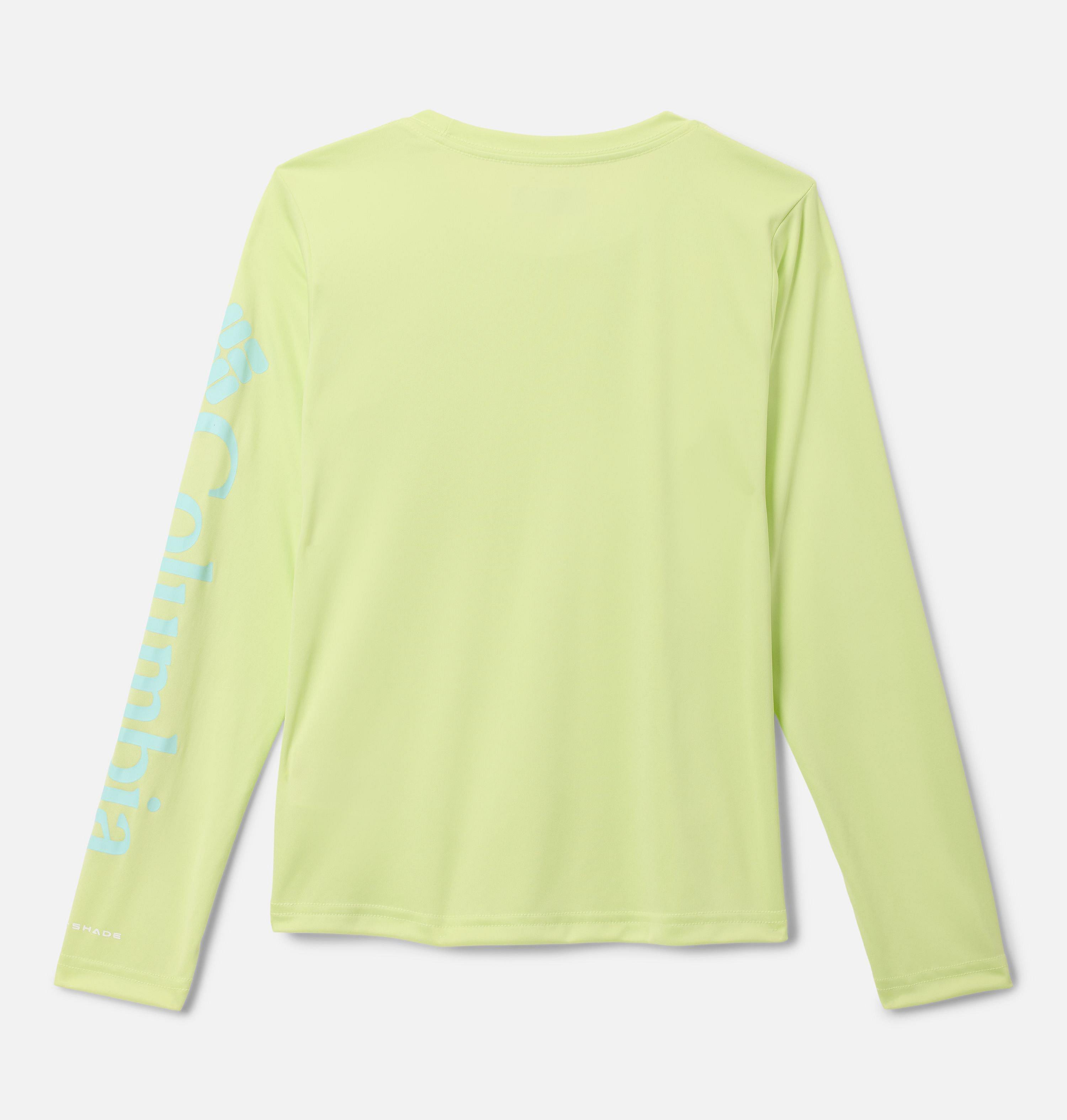 Girls' PFG Tidal Long Sleeve Shirt 2