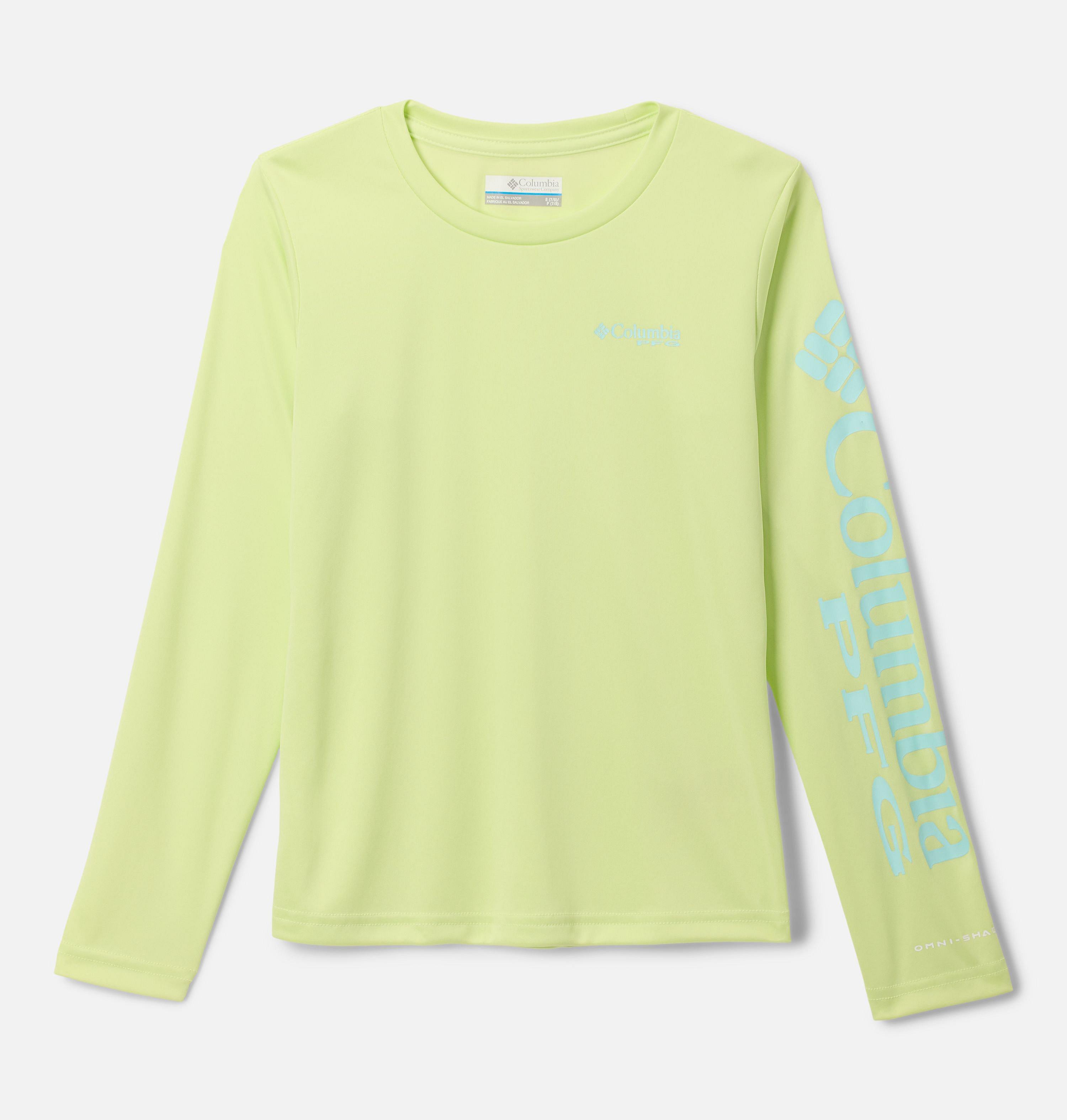 Girls' PFG Tidal Long Sleeve Shirt 1
