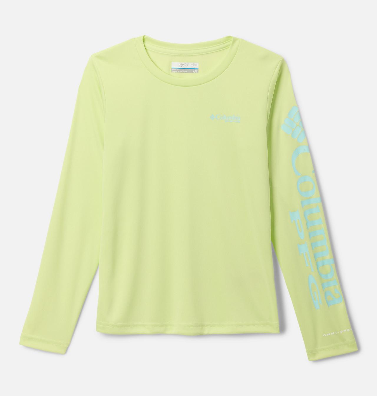 Girls' PFG Tidal™ Long Sleeve Shirt 1