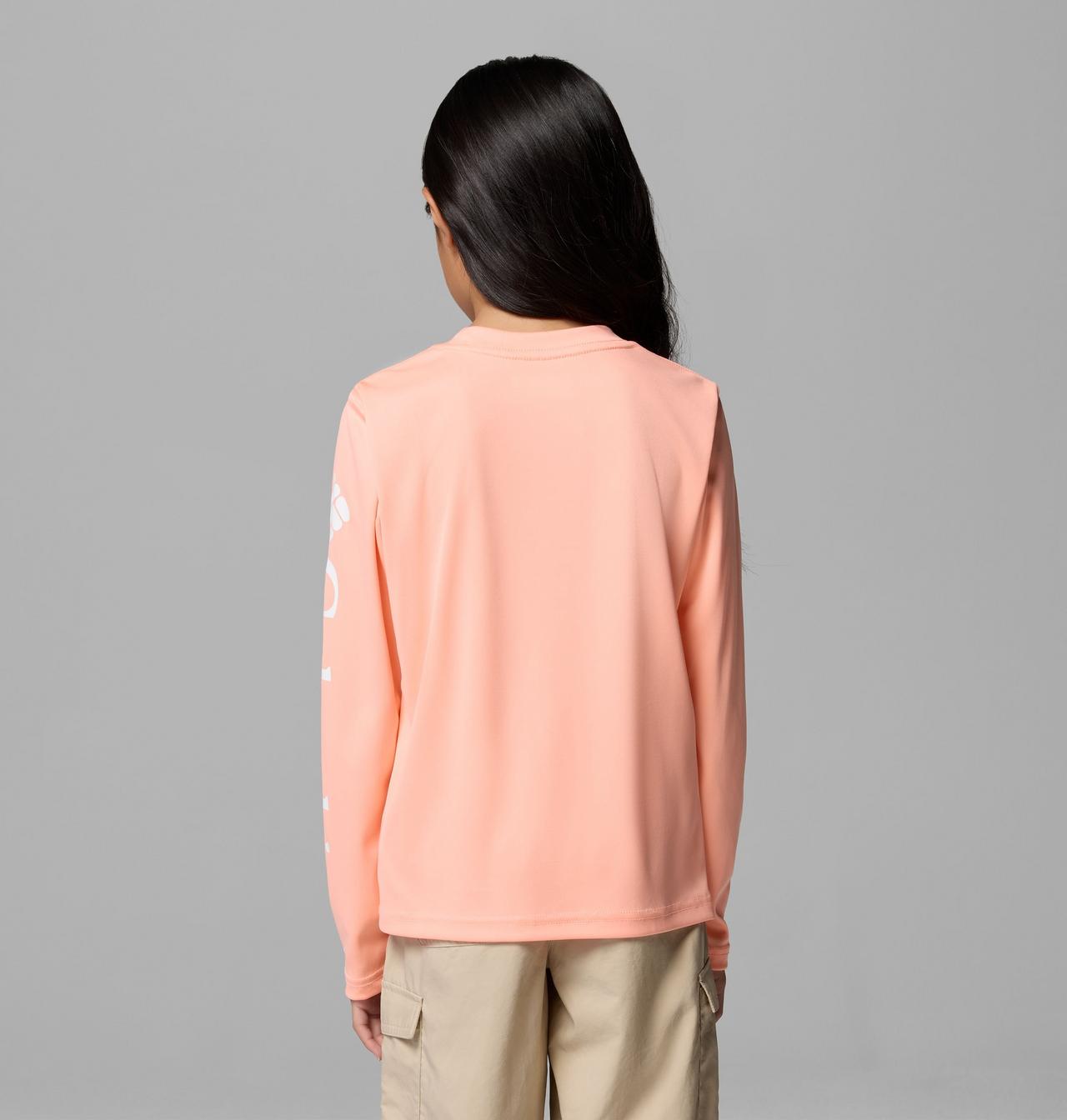 Girls' PFG Tidal Long Sleeve Shirt 2