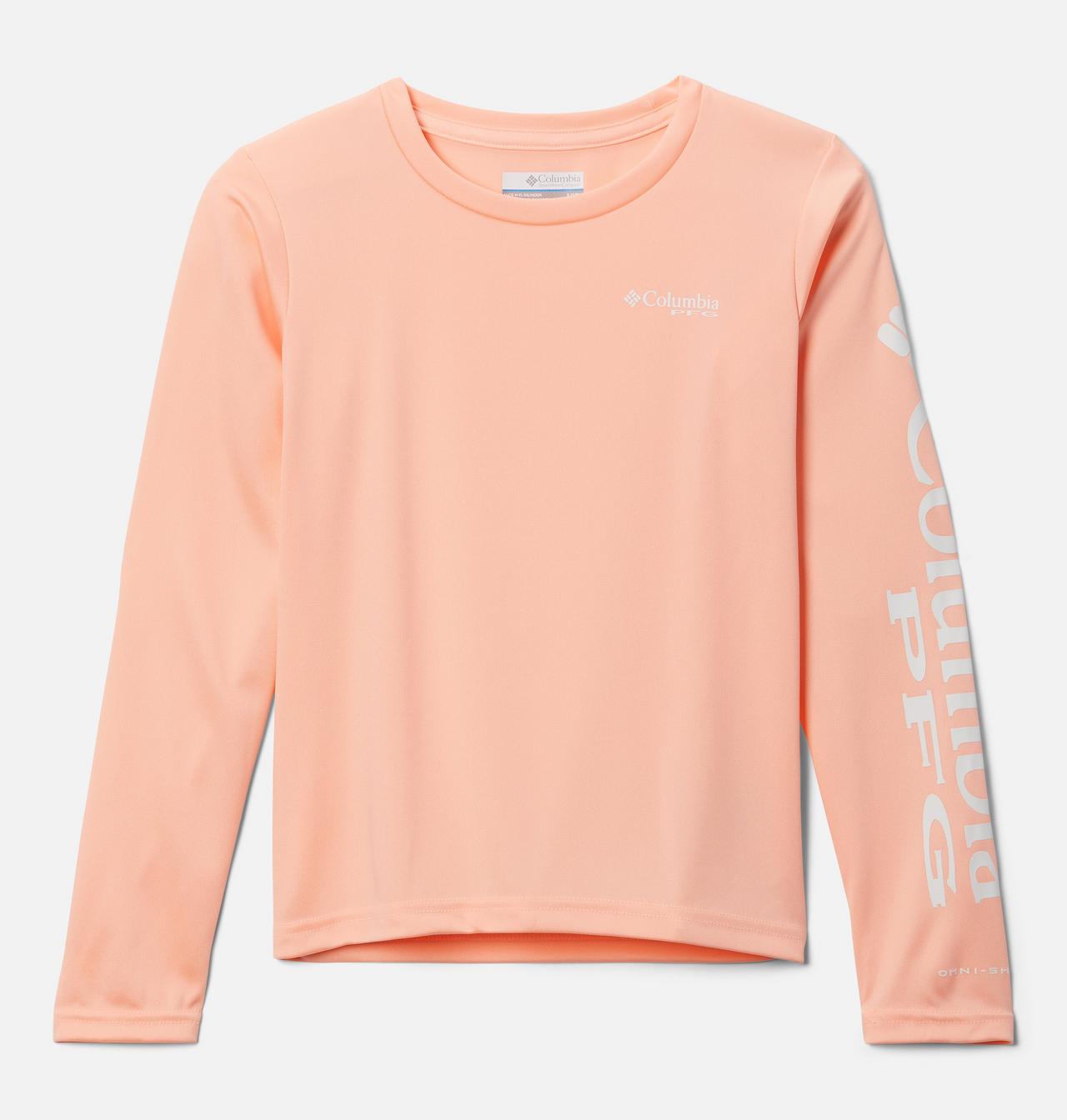 Girls' PFG Tidal™ Long Sleeve Shirt 1