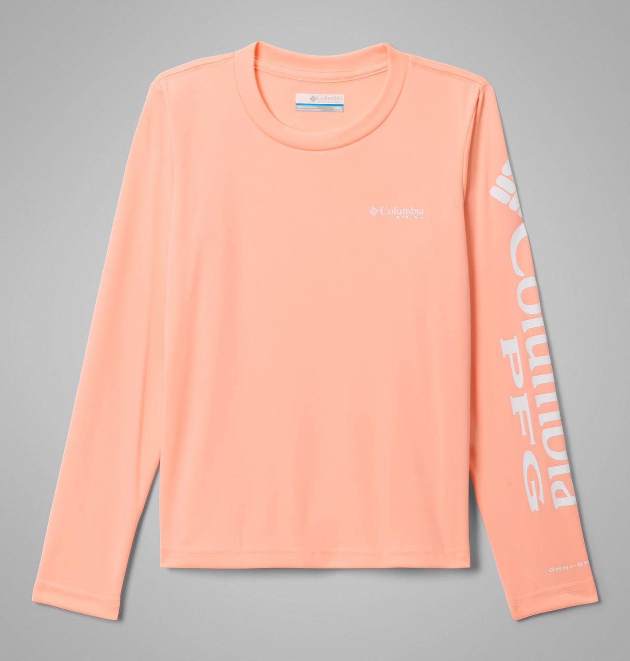 Girls' PFG Tidal™ Long Sleeve Shirt 1