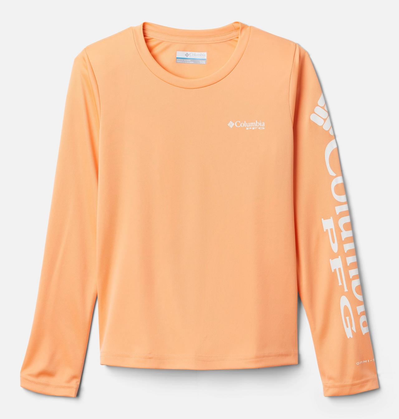 Girls' PFG Tidal™ Long Sleeve Shirt 1