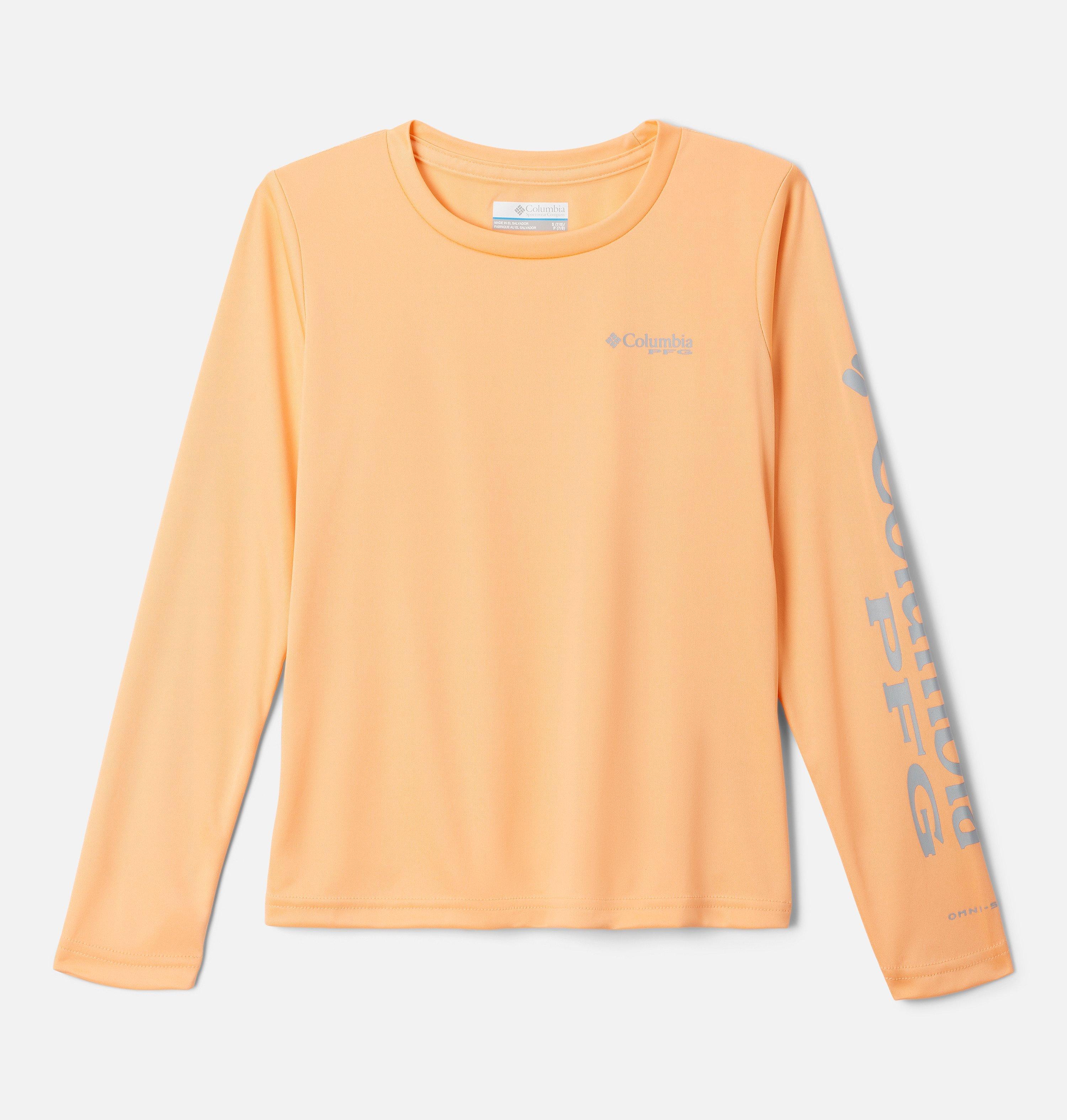 Girls' PFG Tidal Long Sleeve Shirt 1