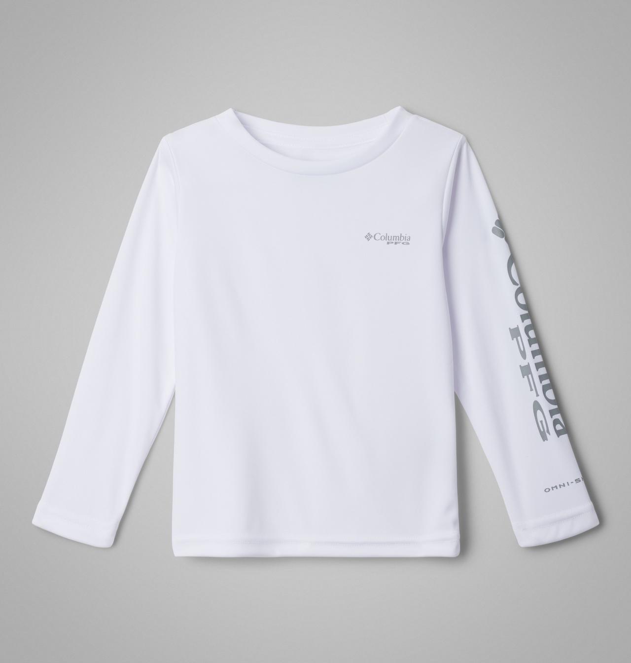 Girls' Toddler PFG Tidal Tee™ Long Sleeve Shirt 1