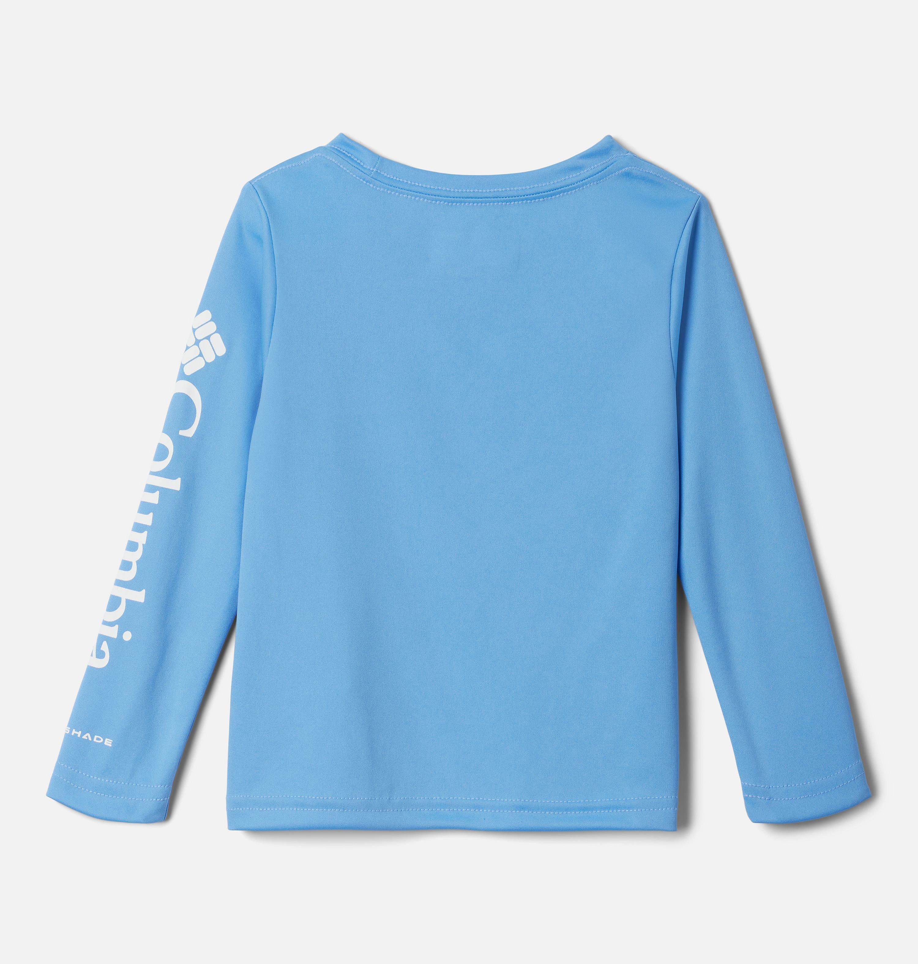 Girls' Toddler PFG Tidal Tee Long Sleeve Shirt 2