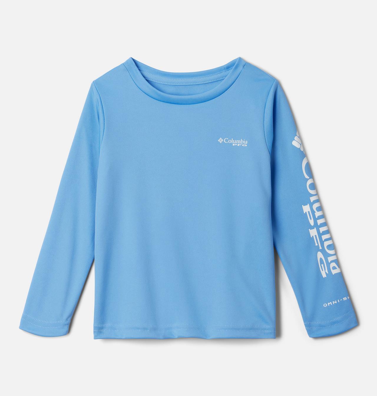 Girls' Toddler PFG Tidal Tee™ Long Sleeve Shirt 1