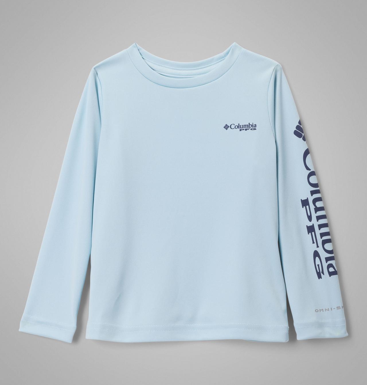 Girls' Toddler PFG Tidal Tee™ Long Sleeve Shirt 1