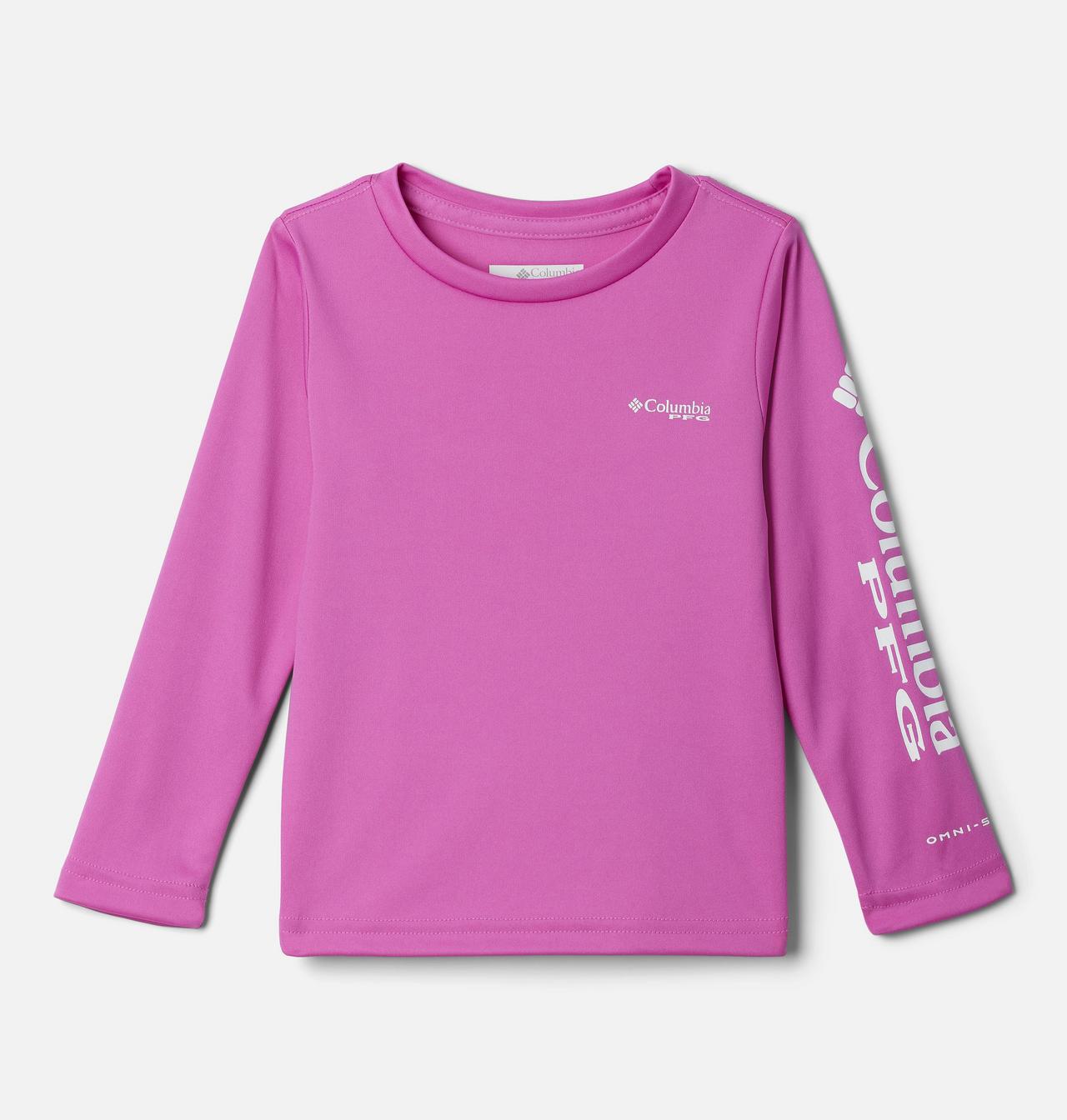 Girls' Toddler PFG Tidal Tee™ Long Sleeve Shirt 1