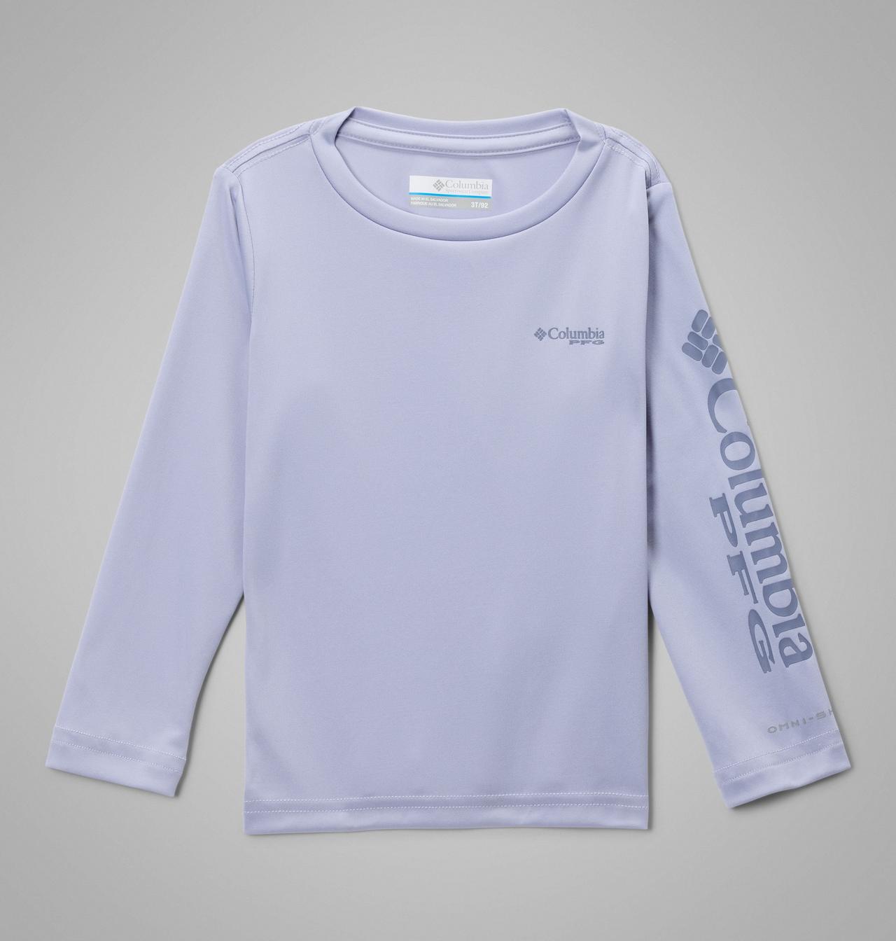 Girls' Toddler PFG Tidal Tee™ Long Sleeve Shirt 1