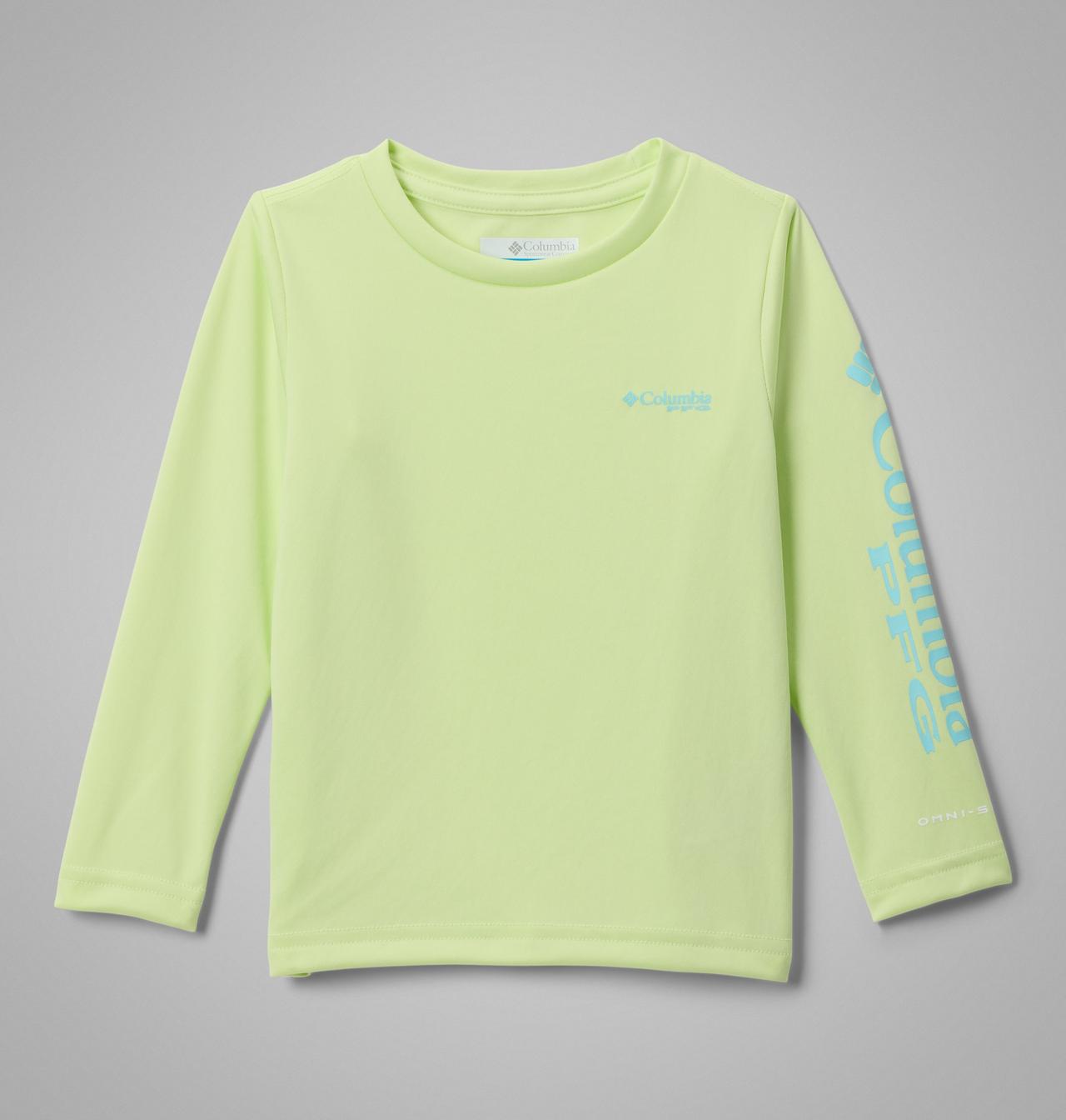 Girls' Toddler PFG Tidal Tee™ Long Sleeve Shirt 1