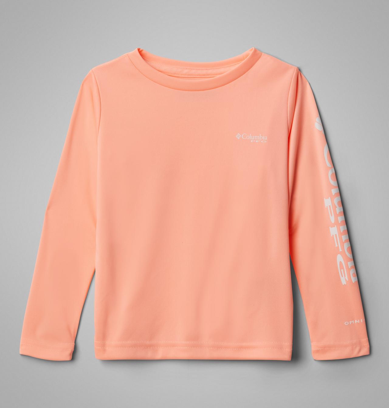 Girls' Toddler PFG Tidal Tee™ Long Sleeve Shirt 1