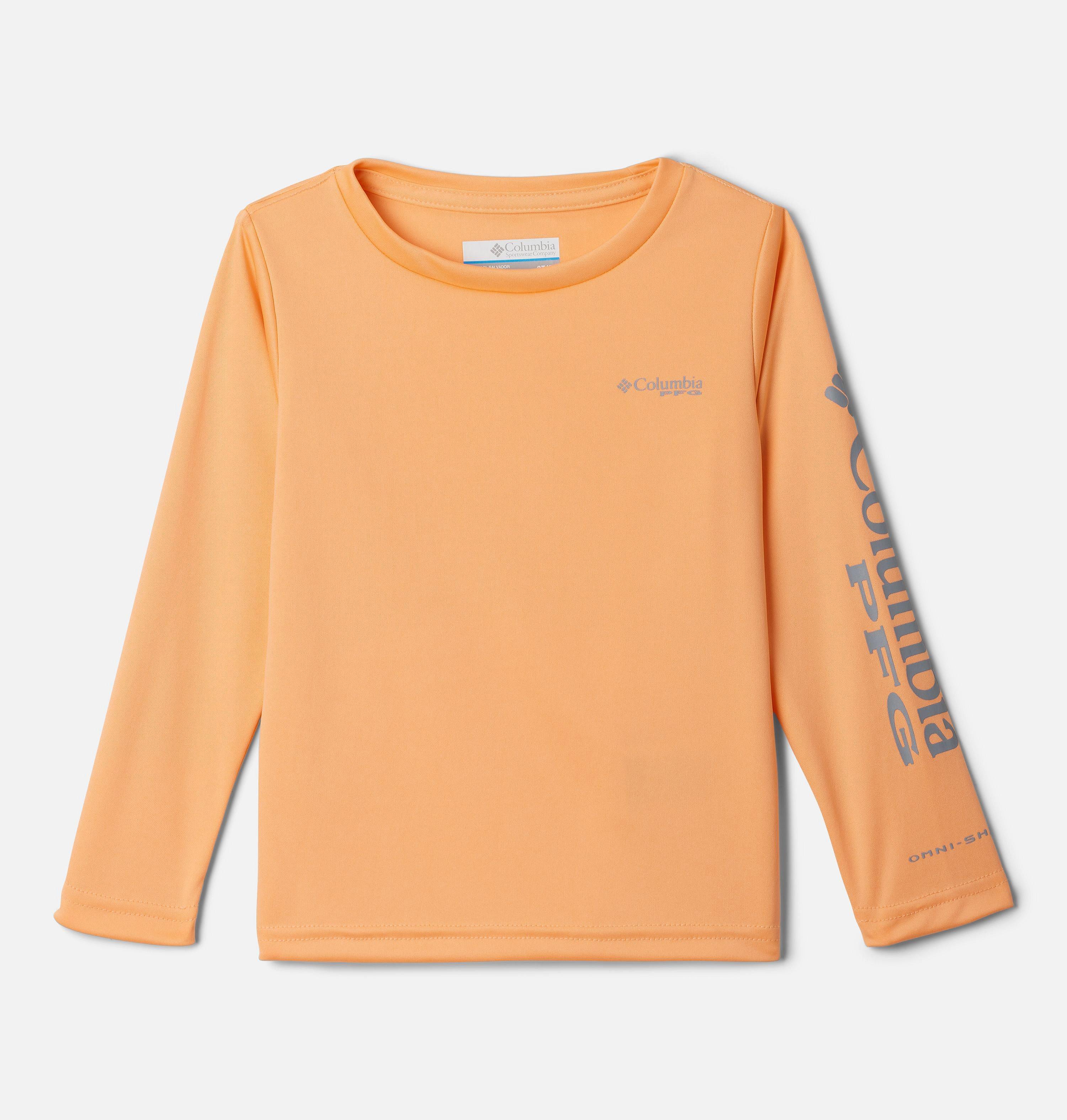 Girls' Toddler PFG Tidal Tee Long Sleeve Shirt 1