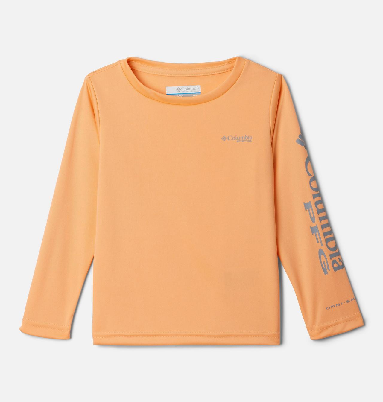 Girls' Toddler PFG Tidal Tee™ Long Sleeve Shirt 1