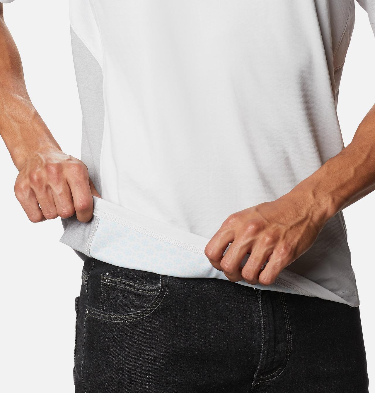 Haut à manches courtes Zero Ice Cirro-Cool™ pour homme 5