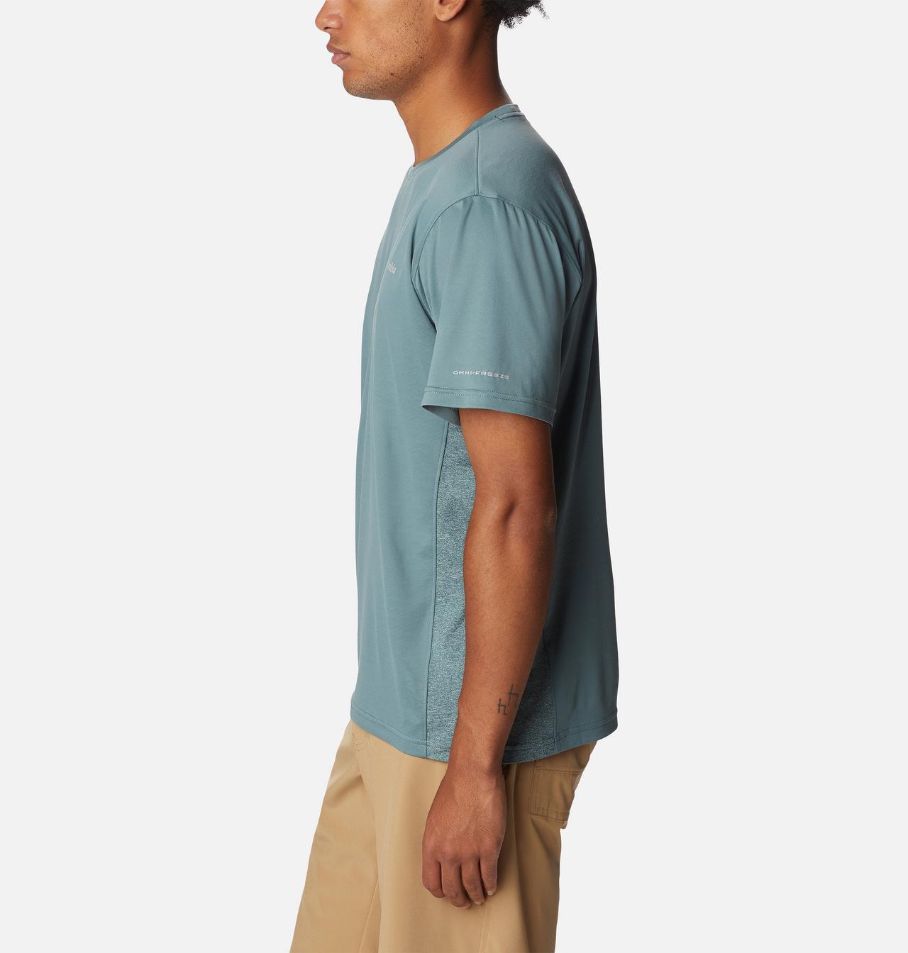 Men's Zero Ice Cirro-Cool™ Short Sleeve Shirt 3