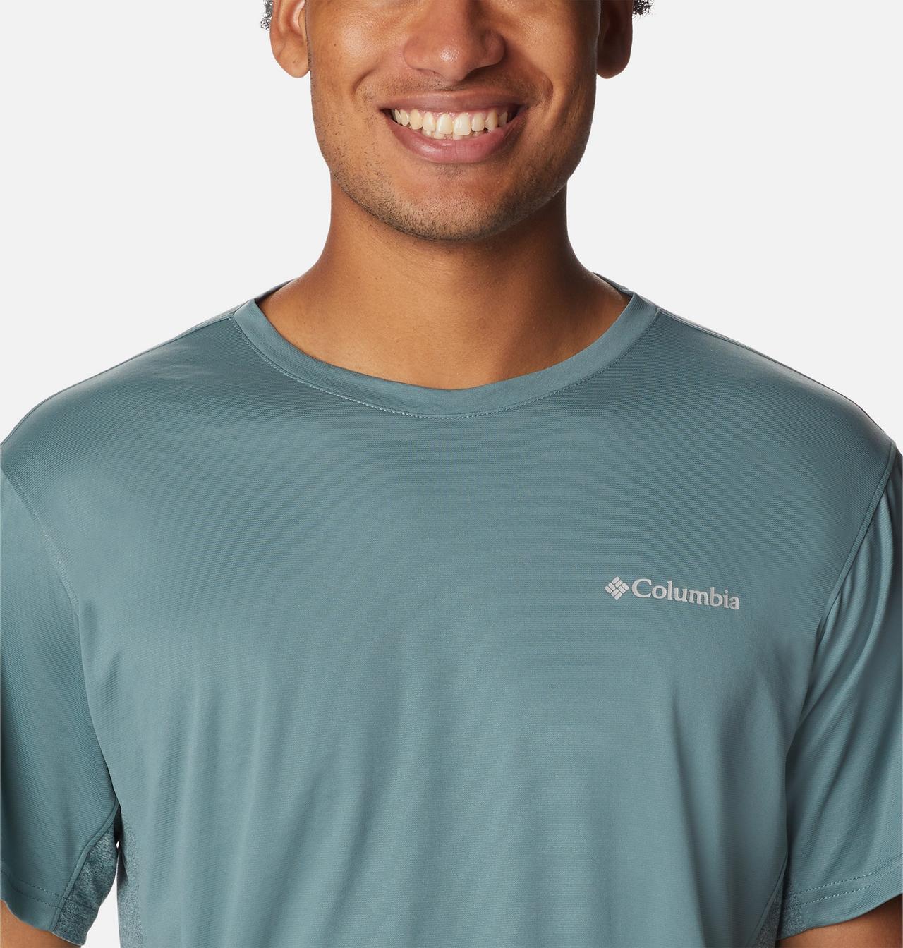 Men's Zero Ice Cirro-Cool™ Short Sleeve Shirt 4