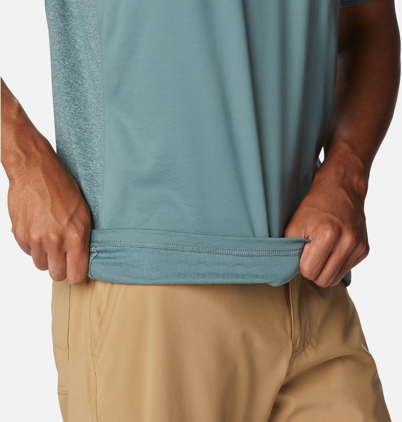 Men's Zero Ice Cirro-Cool™ Short Sleeve Shirt 5