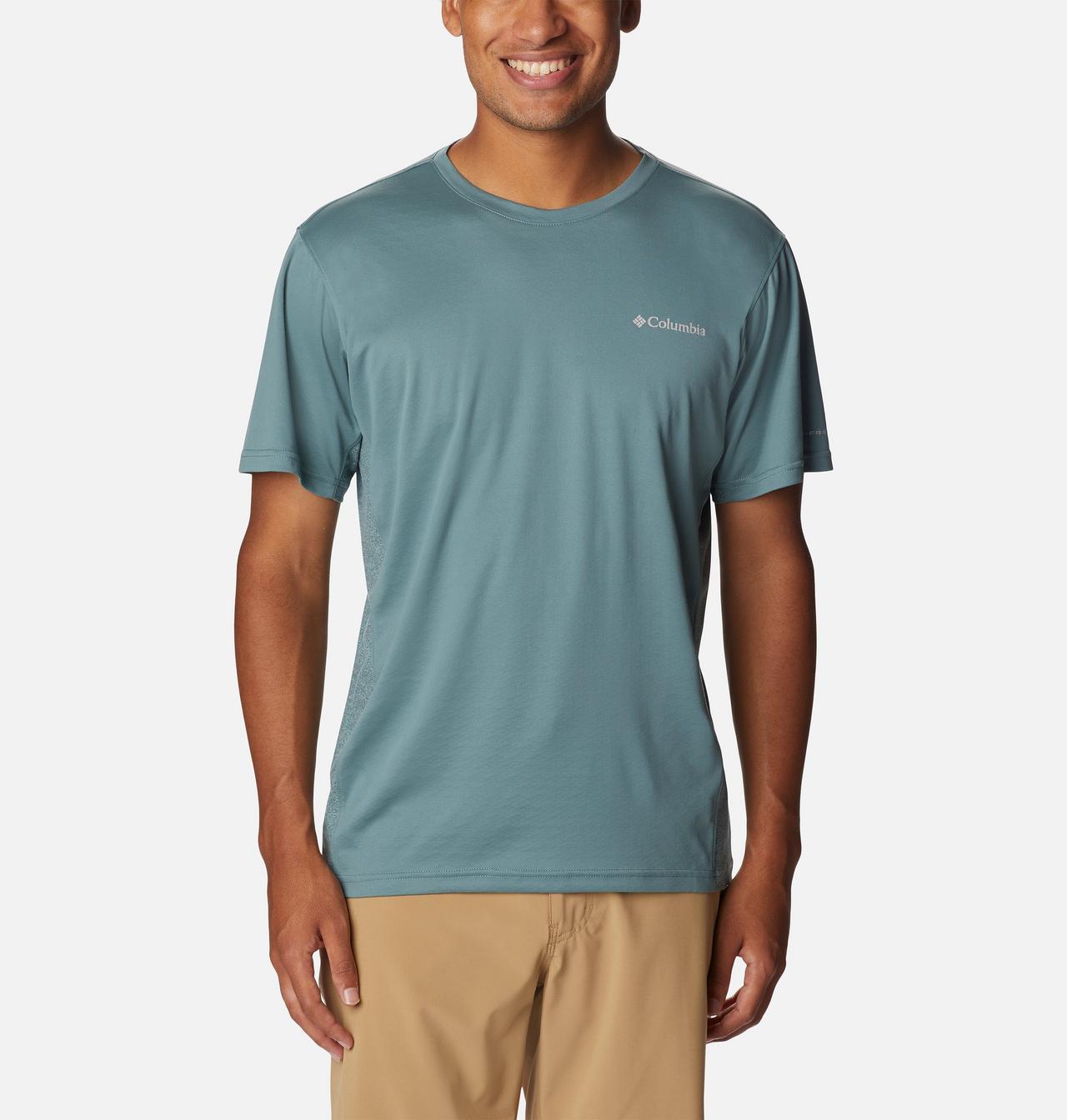 Men's Zero Ice Cirro-Cool™ Short Sleeve Shirt 1