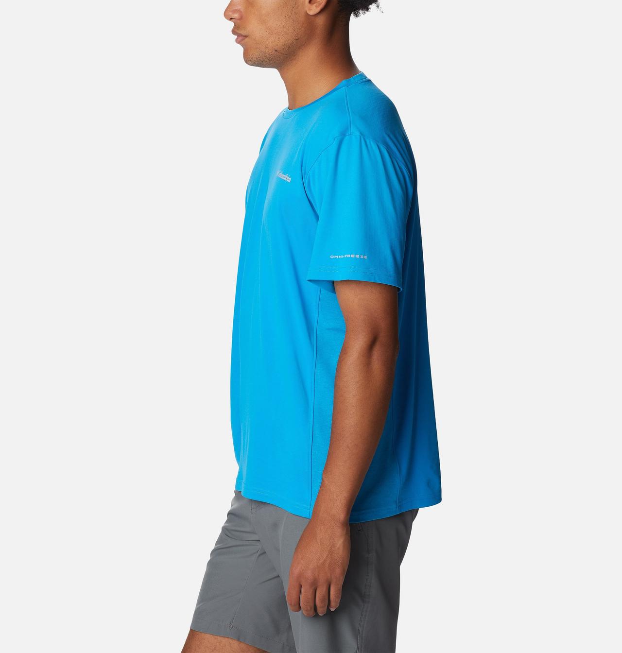 Men's Zero Ice Cirro-Cool™ Short Sleeve Shirt 3