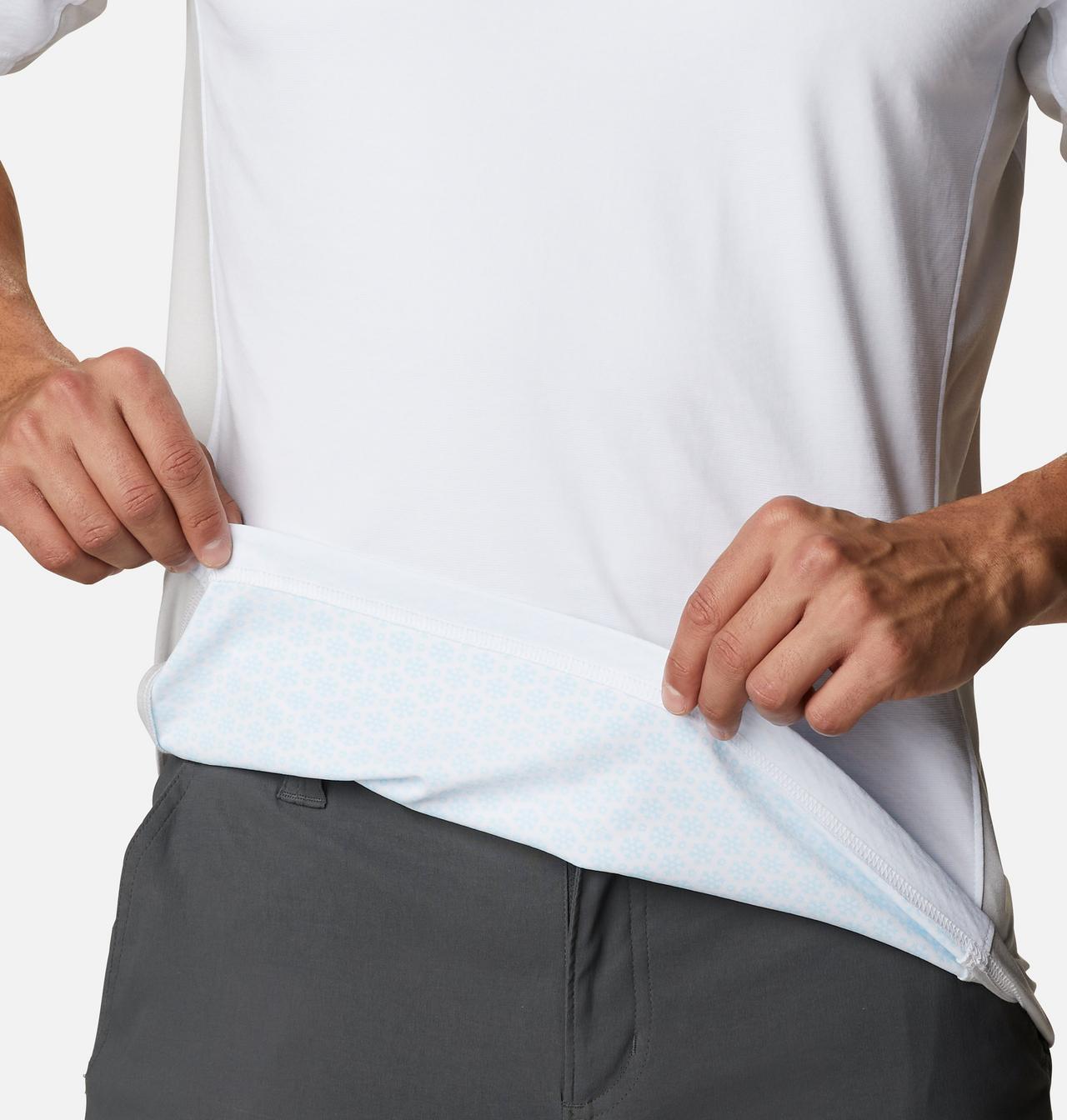 Men's Zero Ice Cirro-Cool™ Short Sleeve Shirt - Tall 5