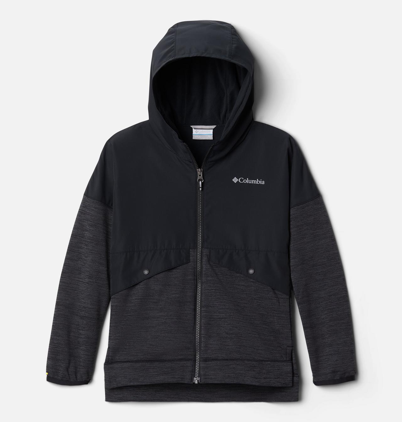 Girls' Out-Shield™ Dry Fleece Full Zip Jacket 1