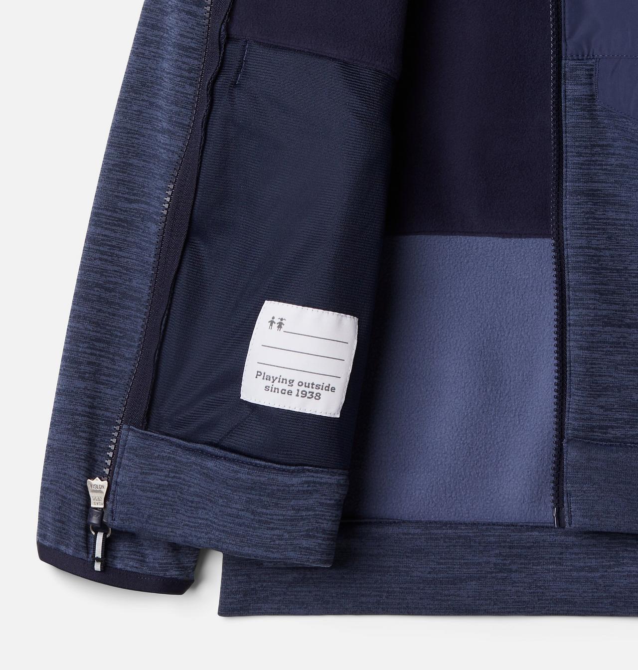 Girls' Out-Shield™ Dry Fleece Full Zip Jacket 3