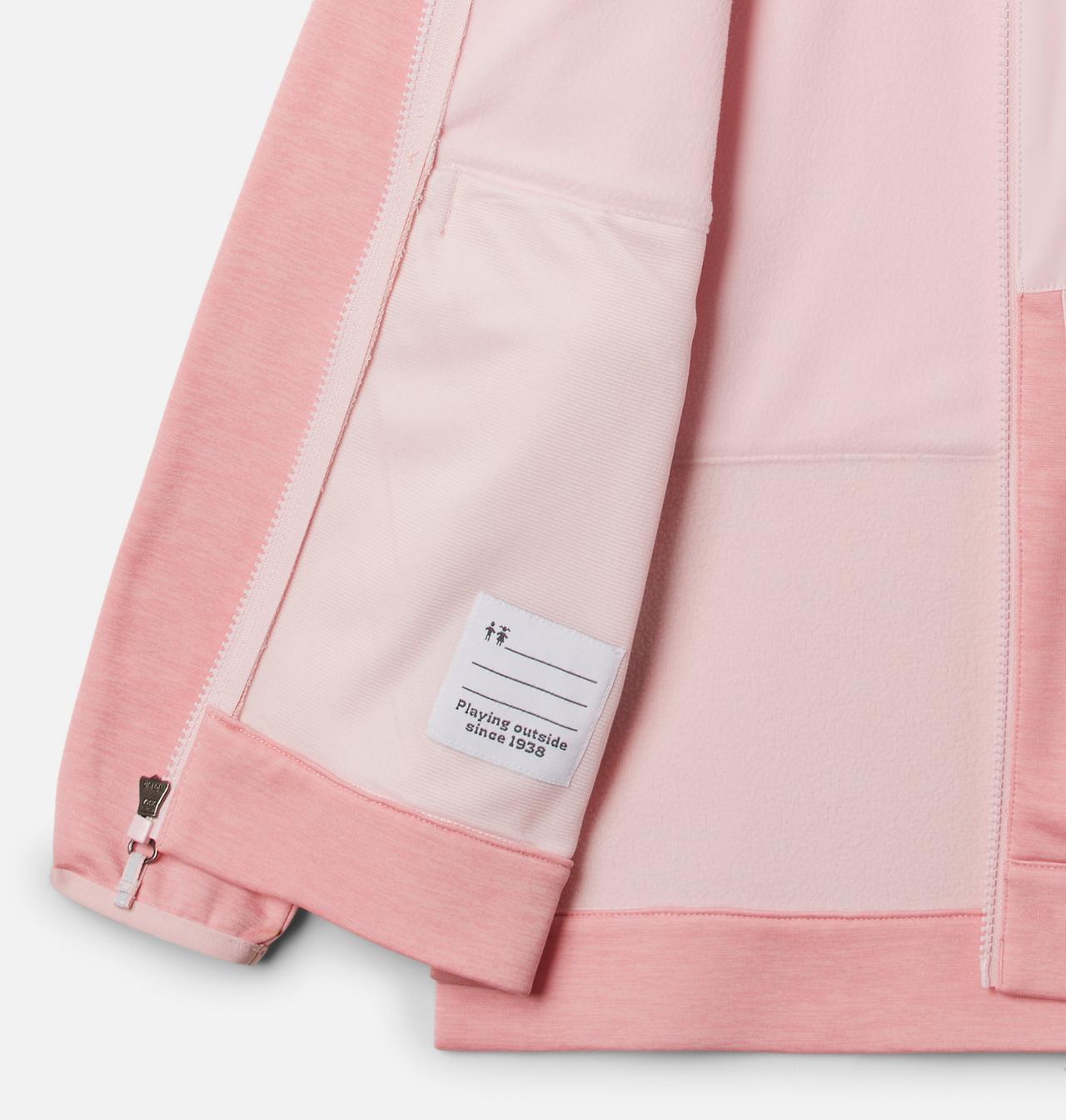 Girls' Out-Shield™ Dry Fleece Full Zip Jacket 3