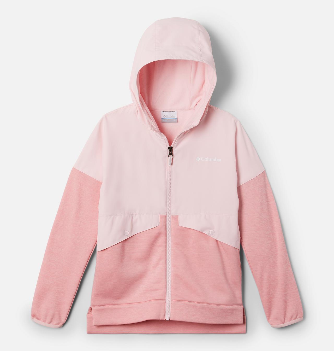 Girls' Out-Shield™ Dry Fleece Full Zip Jacket 1