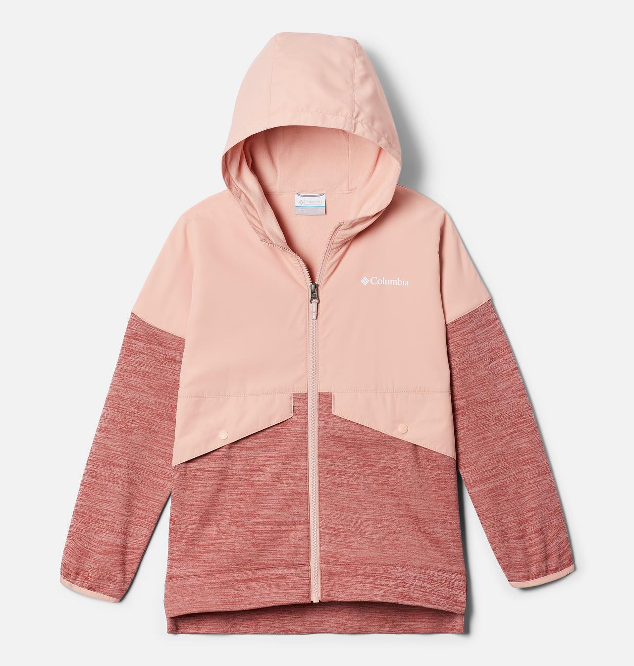 Girls' Out-Shield™ Dry Fleece Full Zip Jacket 1