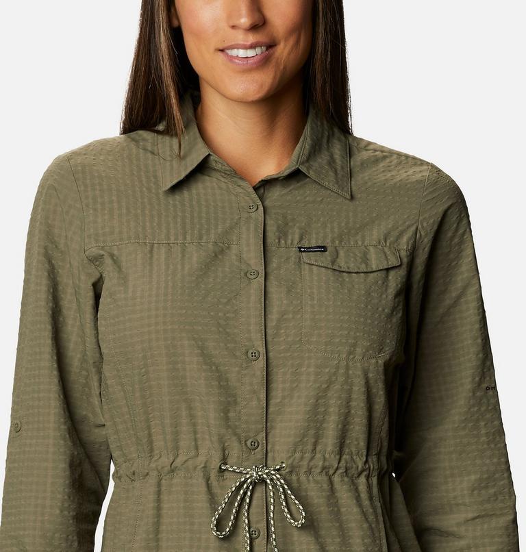 Silver Ridge Novelty Dress | 397 | S, Color: Stone Green, image 4