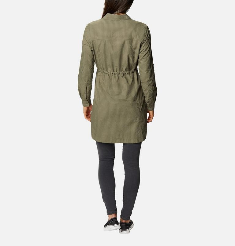 Silver Ridge Novelty Dress | 397 | S, Color: Stone Green, image 2