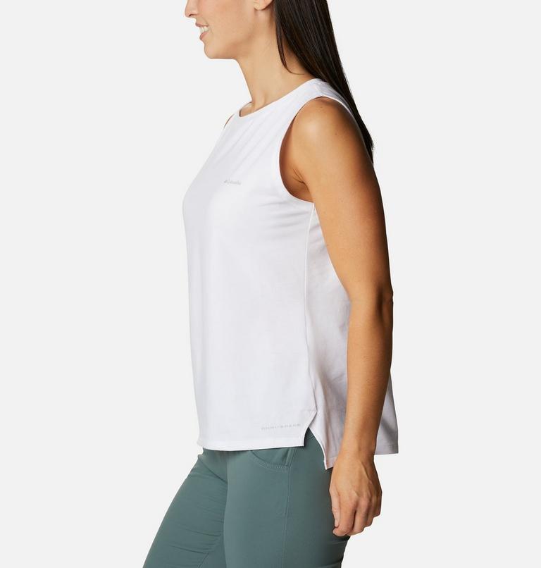 Sun Trek Tank, Color: White, image 3