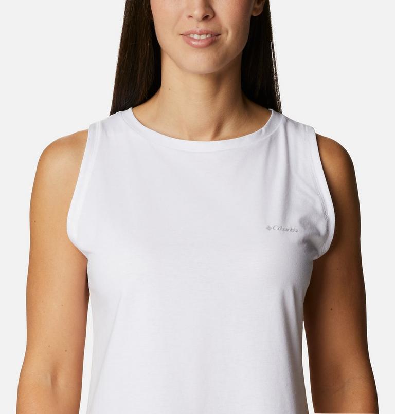 Sun Trek Tank, Color: White, image 4